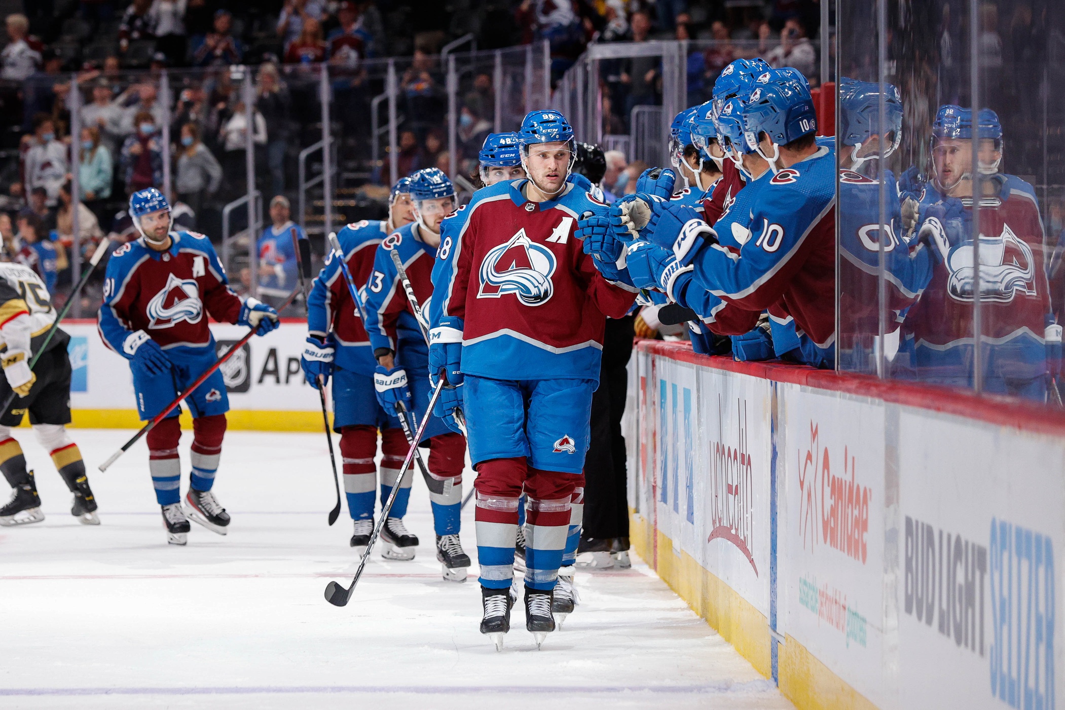 NHL: Preseason-Vegas Golden Knights at Colorado Avalanche
