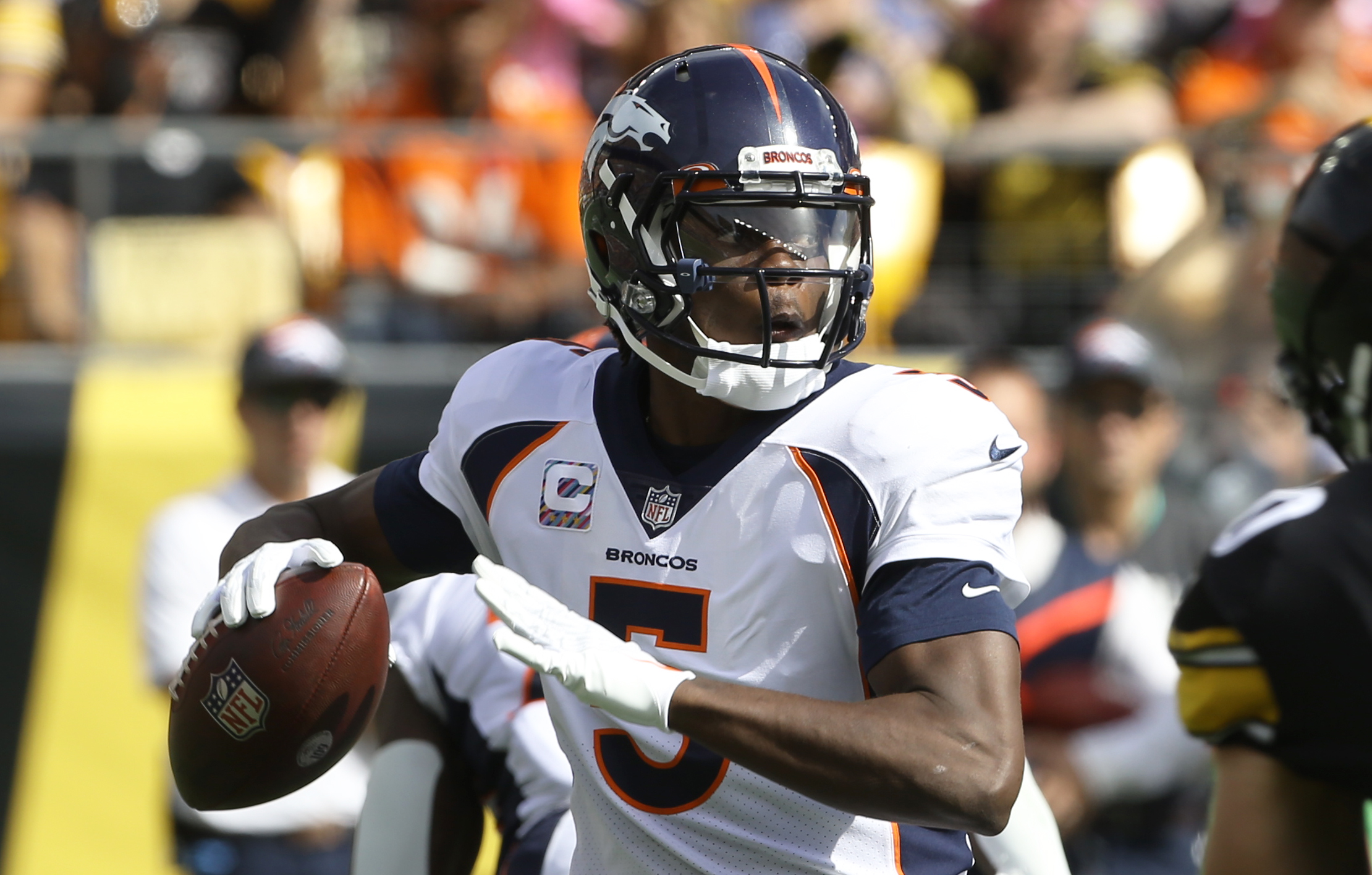 NFL: Denver Broncos at Pittsburgh Steelers