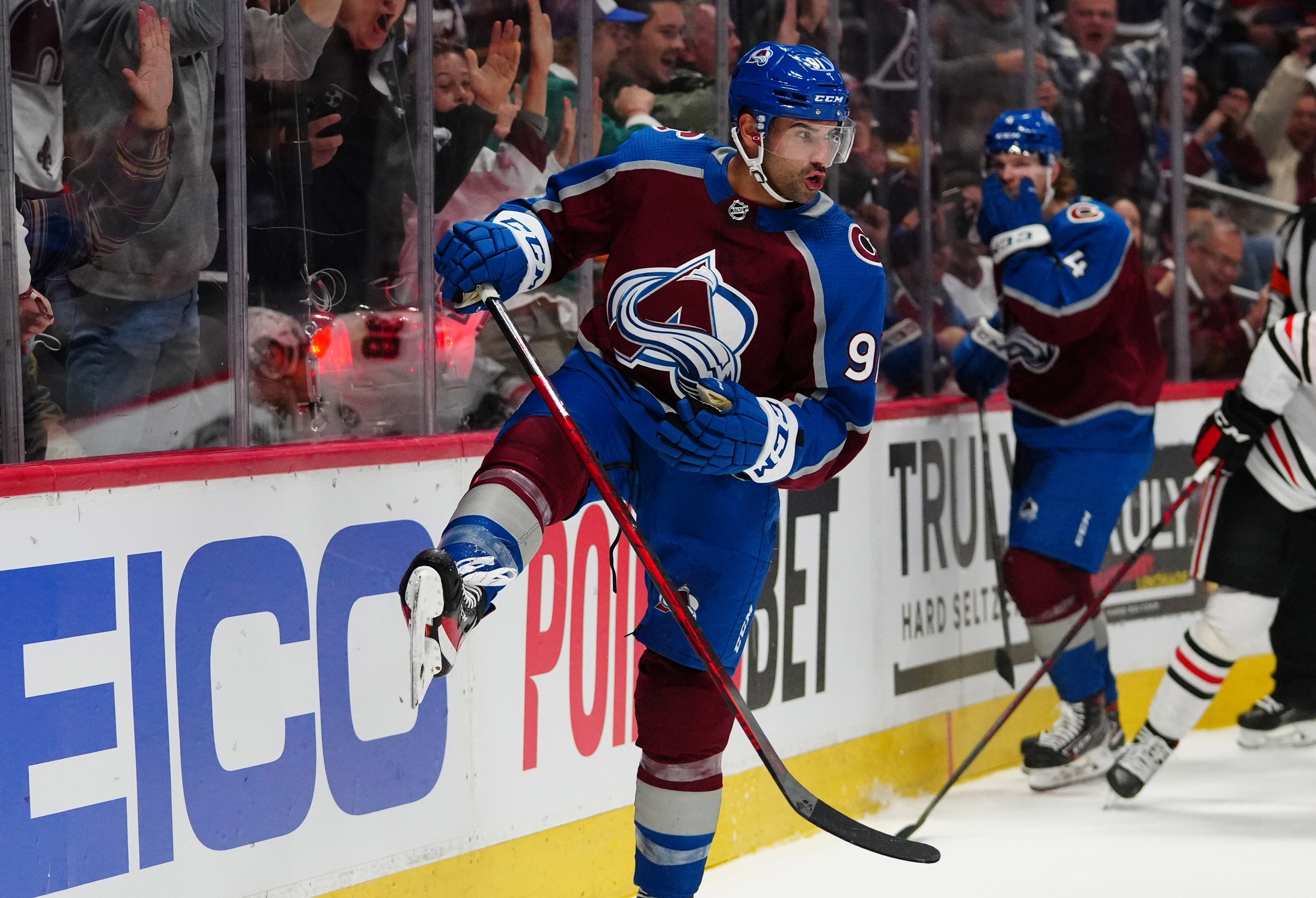 NHL: Chicago Blackhawks at Colorado Avalanche