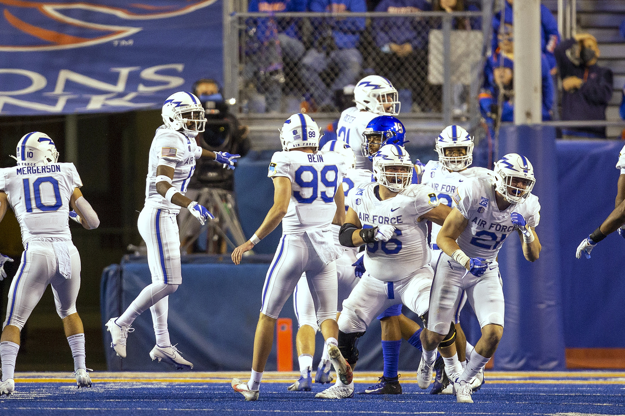 NCAA Football: Air Force at Boise State