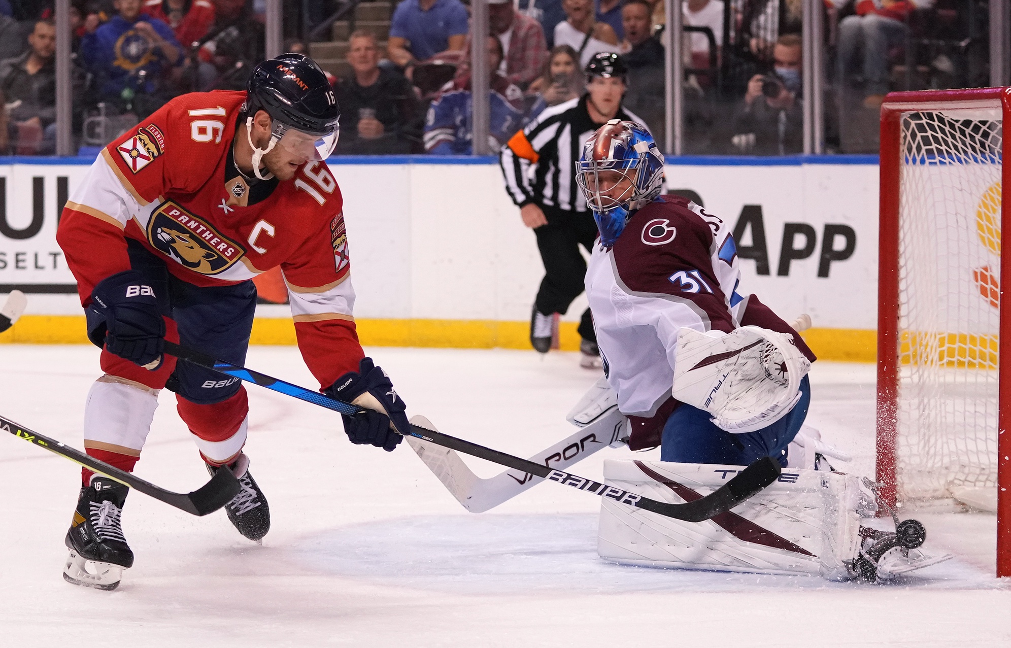 NHL: Colorado Avalanche at Florida Panthers