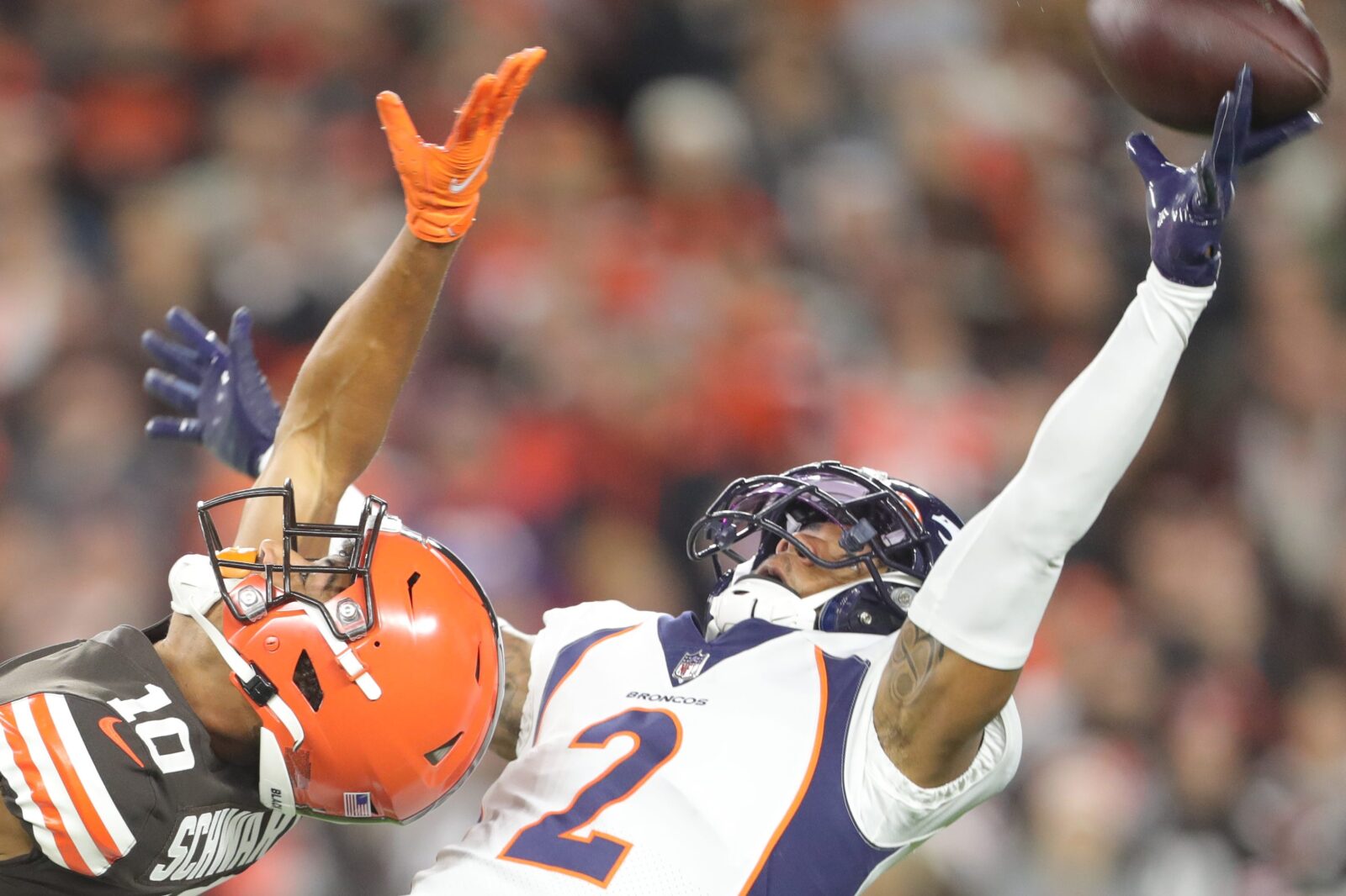 Denver Broncos CB Patrick Surtain II Earns Praise From Legendary Peers ...