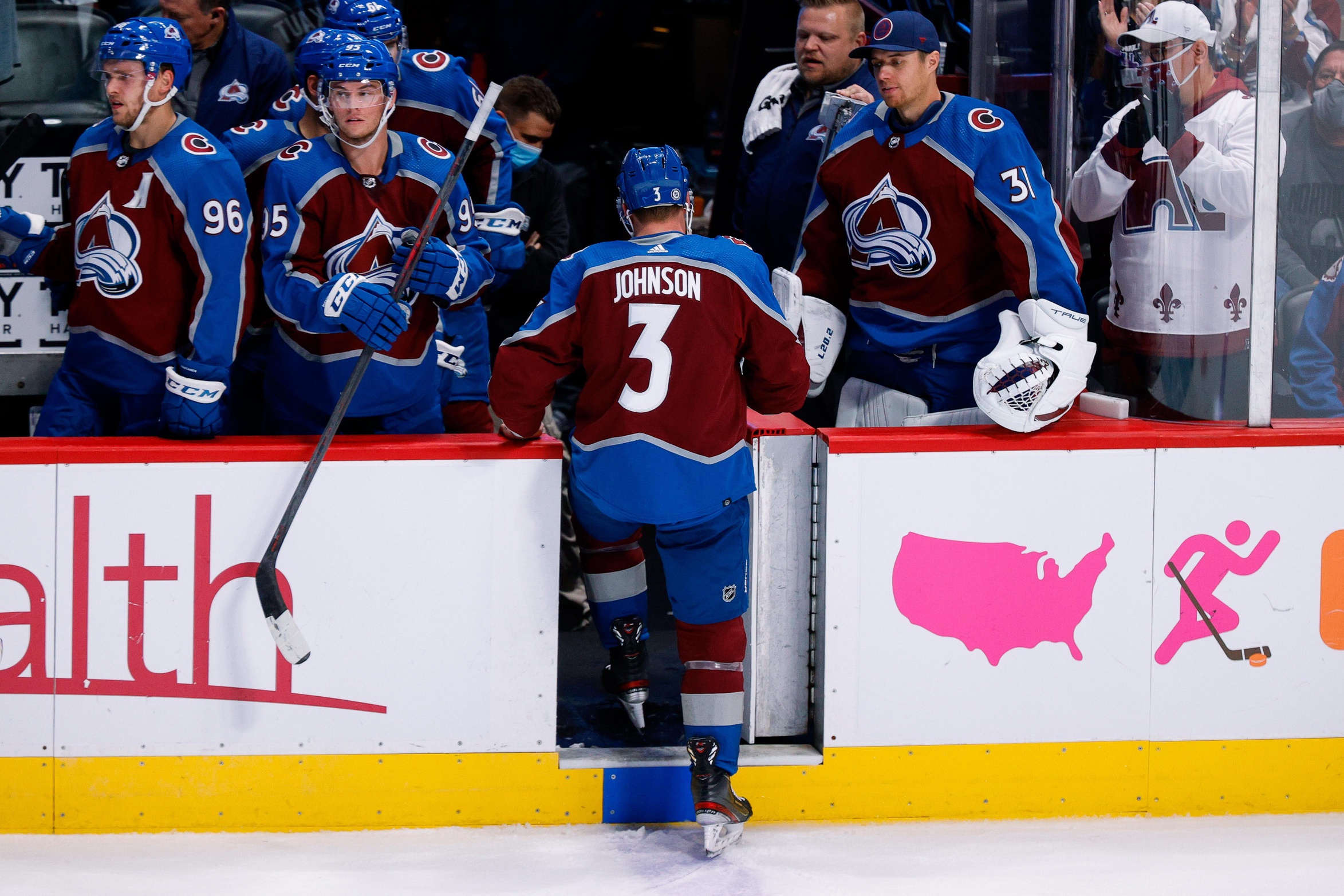 NHL: Vegas Golden Knights at Colorado Avalanche