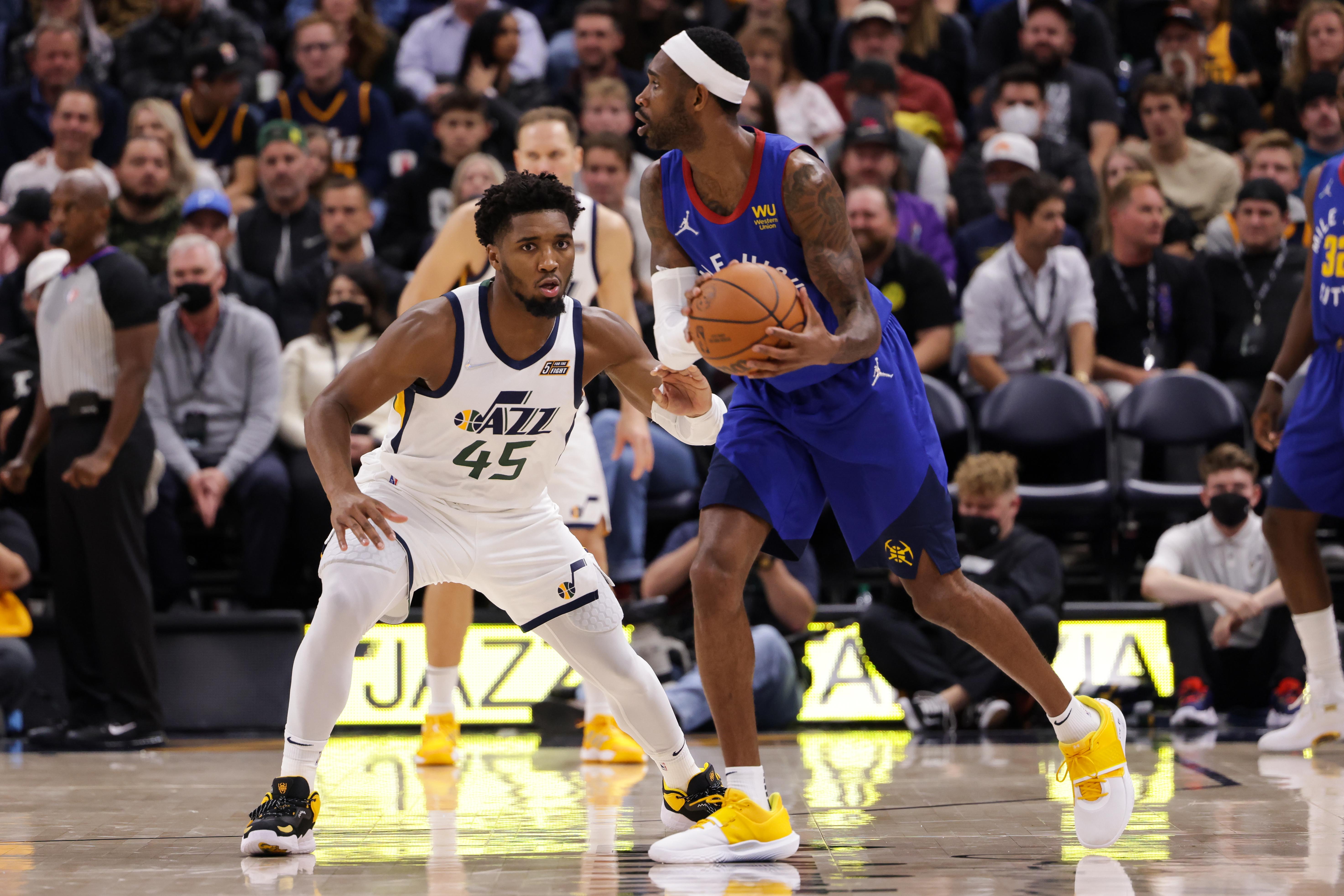 NBA: Denver Nuggets at Utah Jazz