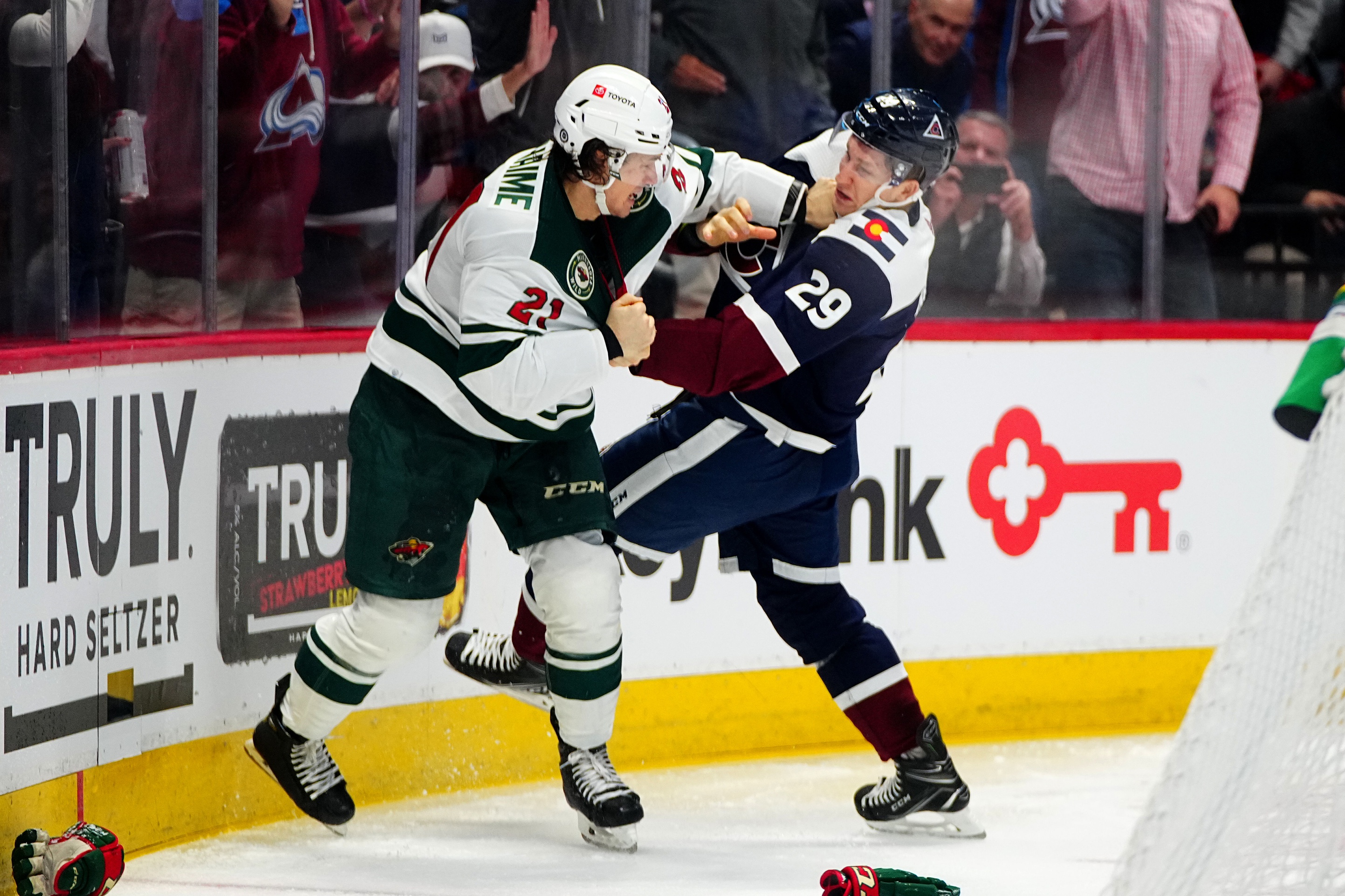 NHL: Minnesota Wild at Colorado Avalanche