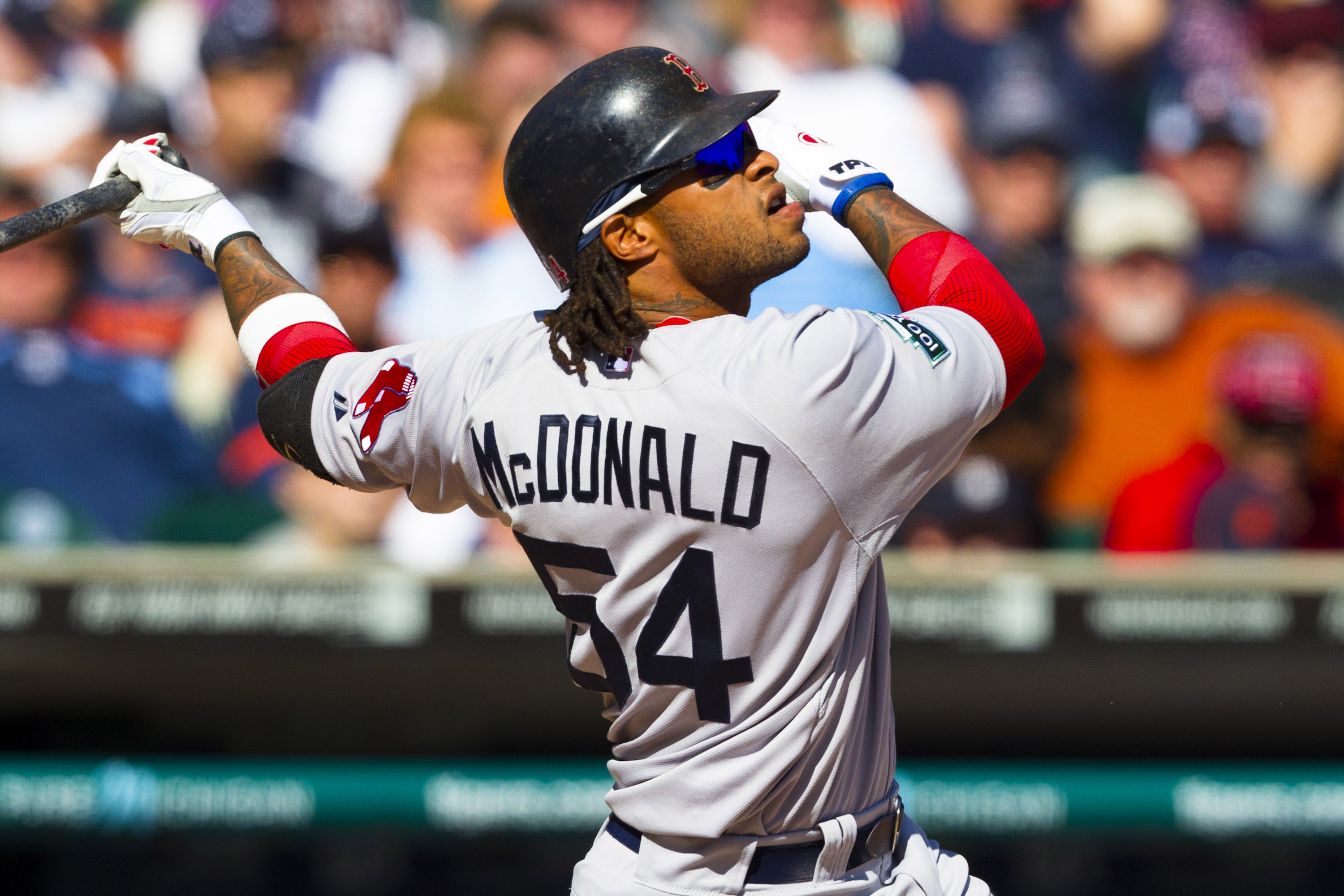 MLB: Boston Red Sox at Detroit Tigers