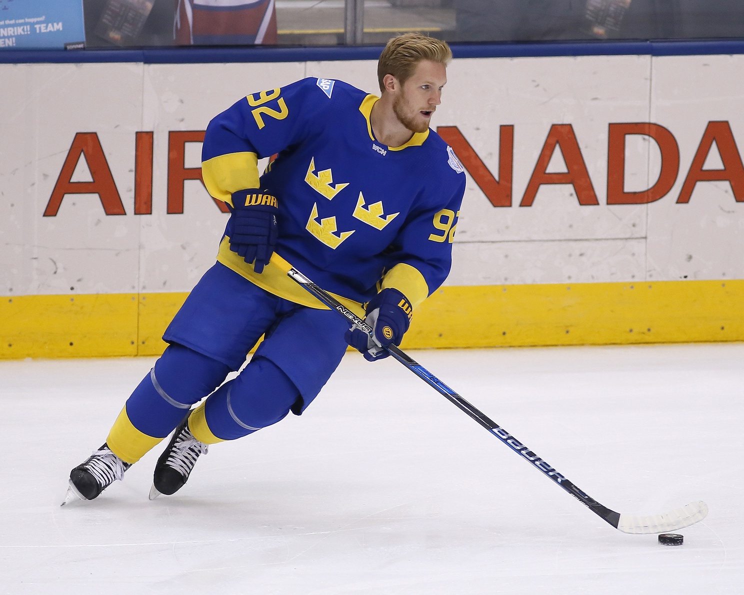 Hockey: World Cup of Hockey-Semifinals-Europe vs Sweden