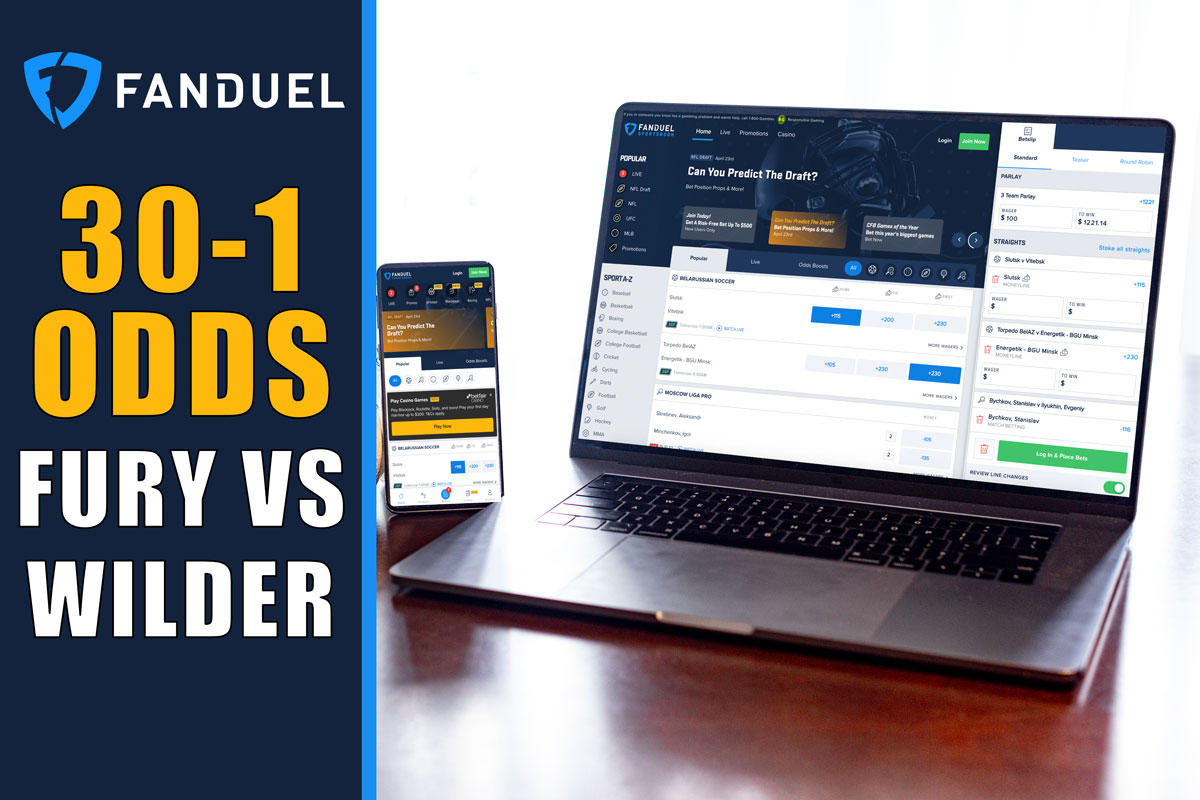fanduel sportsbook 30-1 wilder fury promo fanduel sportsbook 30-1 wilder fury promo