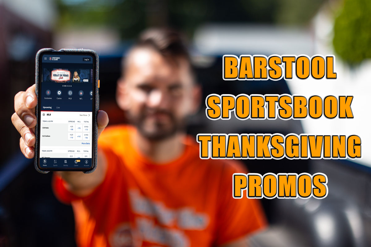 Barstool Sportsbook Promo Code: NFL Thanksgiving Can't-Miss Offers -  Crossing Broad