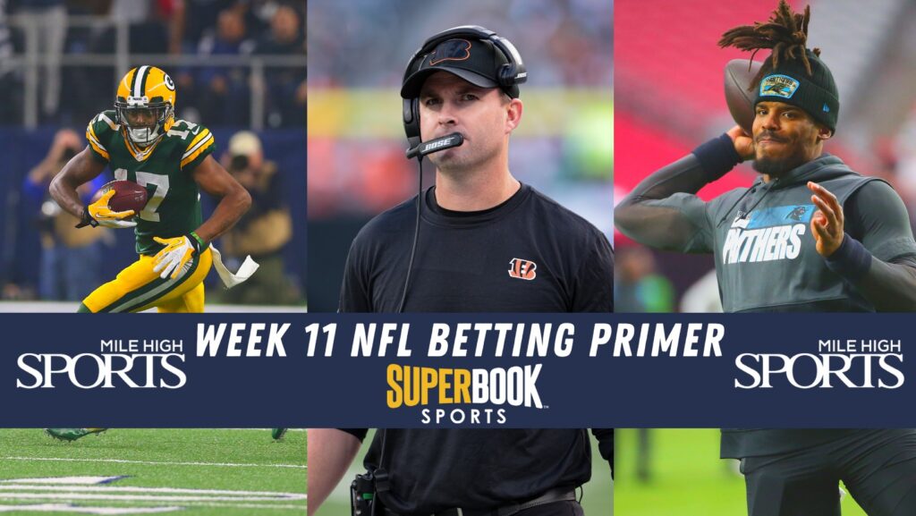 NFL Betting Tips for Week 11 - Stadium