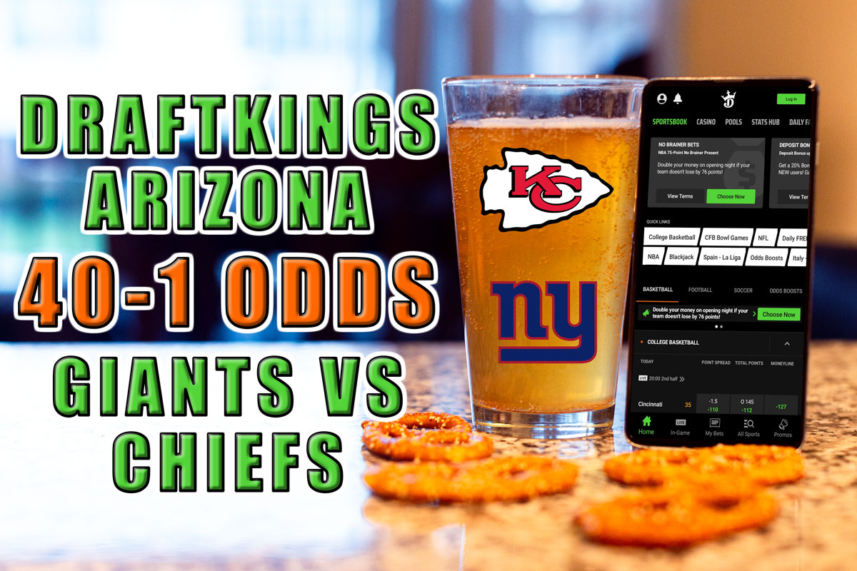 DraftKings NY: Bet $5 on NFL Week 4, Win $200 with 40-1 Odds