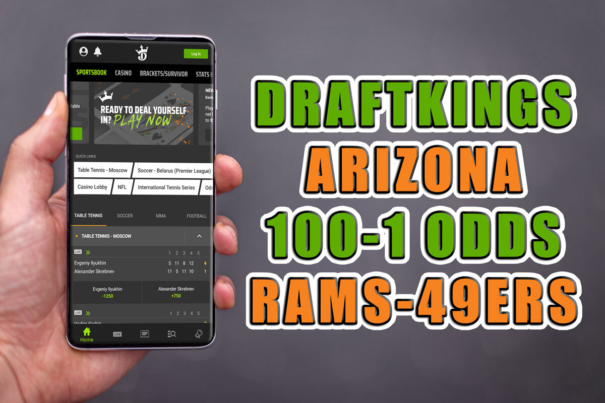 DraftKings Arizona Promo Gives Huge Bonus for Rams49ers Mile High Sports