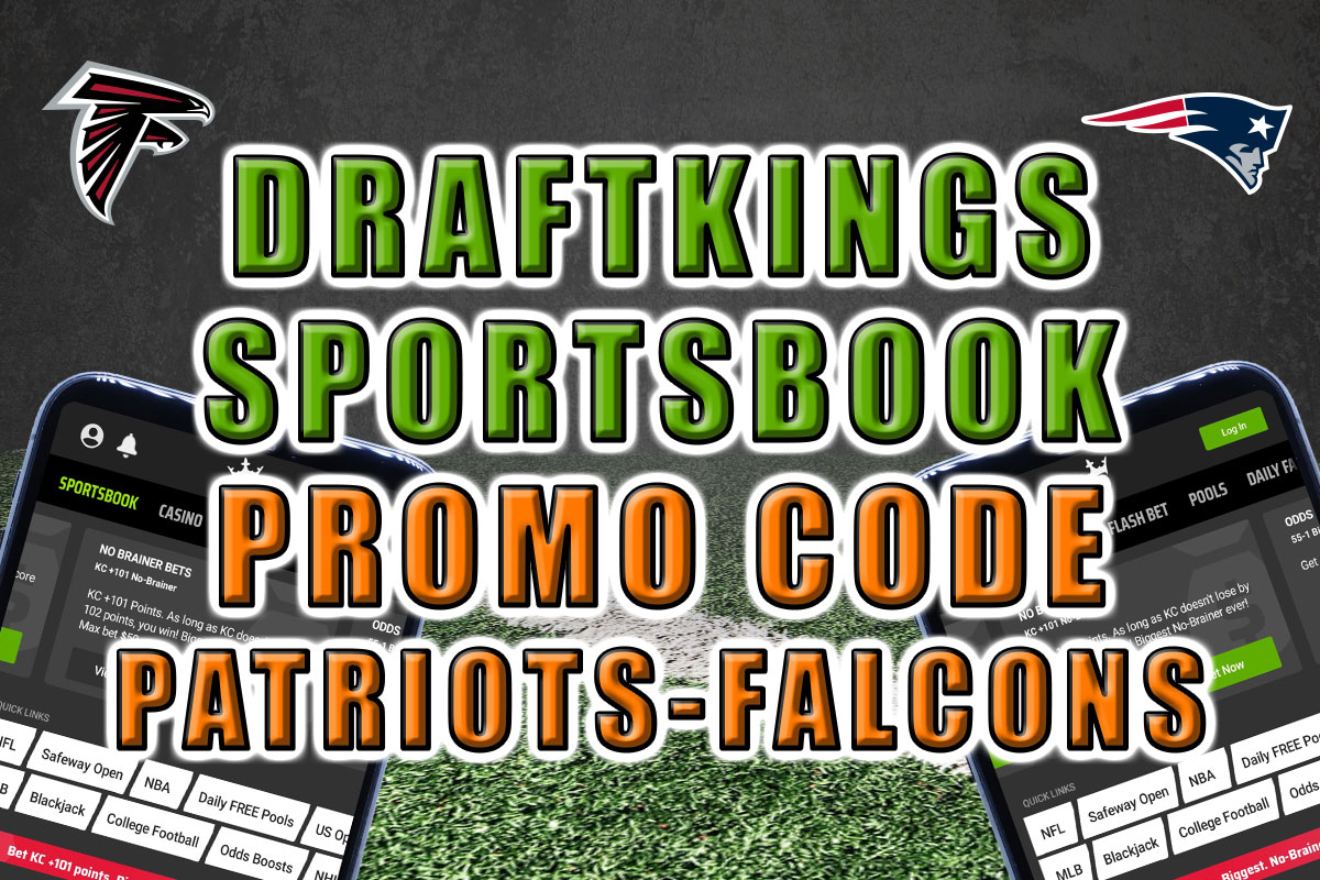 DraftKings Sportsbook Promo Code Activates $100 TNF Bonus for Patriots-Falcons DraftKings Sportsbook promo code