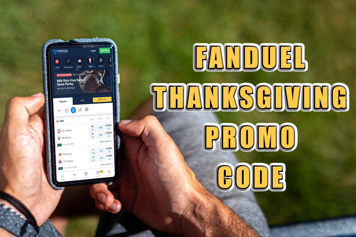 FanDuel Sportsbook Promo Code Unlocks 30-1 Thanksgiving Odds Boost