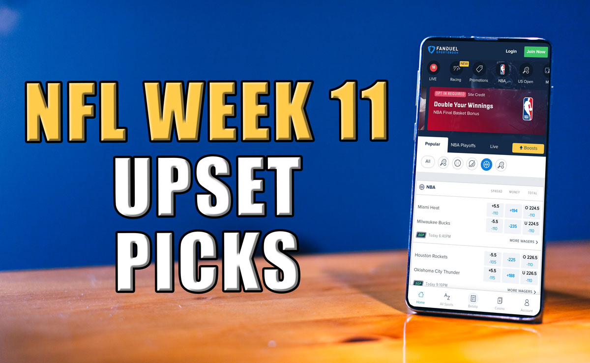 best nfl picks week 11