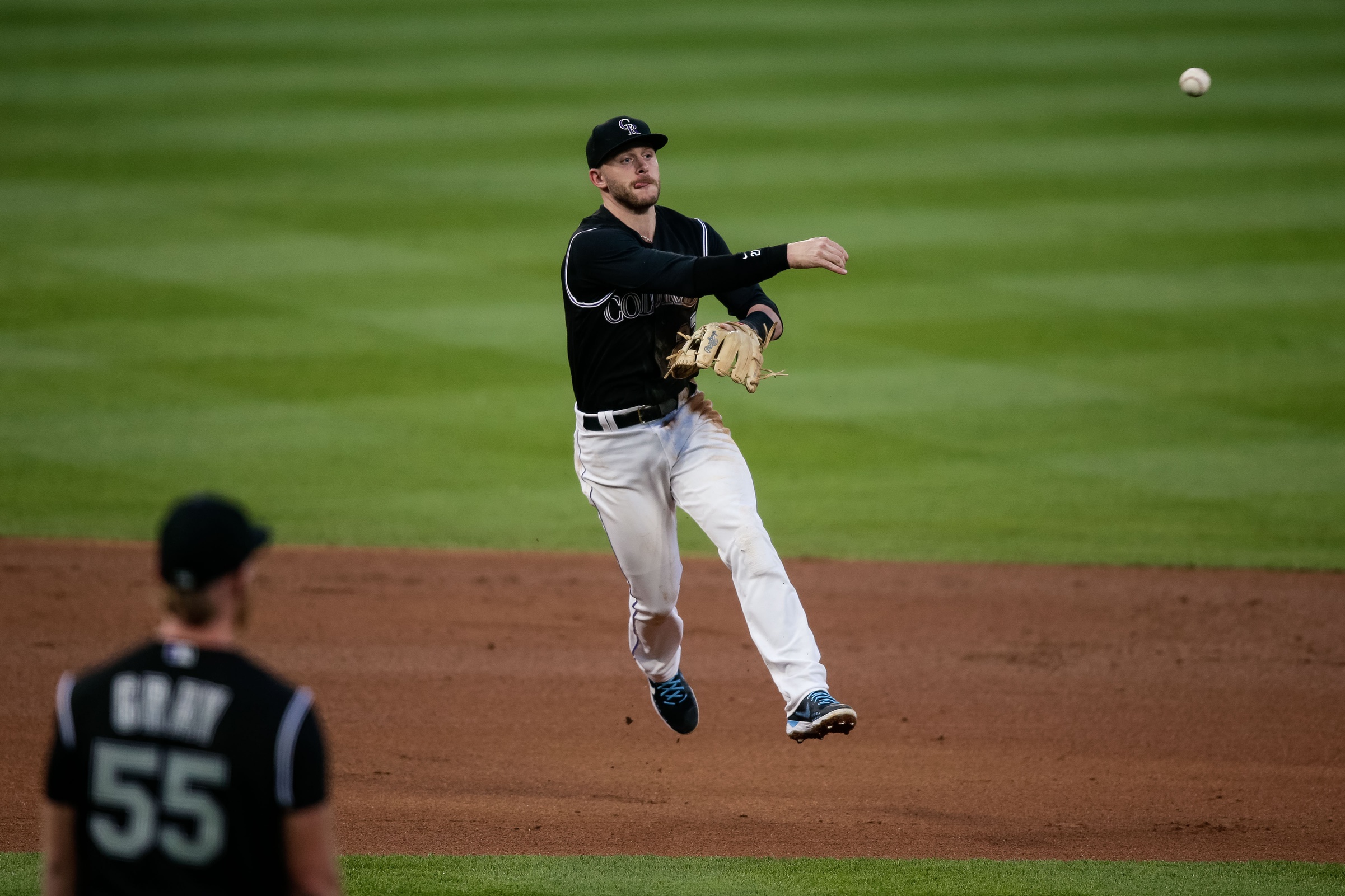 MLB: San Francisco Giants at Colorado Rockies