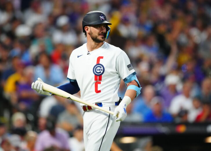 Kris Bryant, Chicago Cubs open at 3-1 odds to repeat in 2017