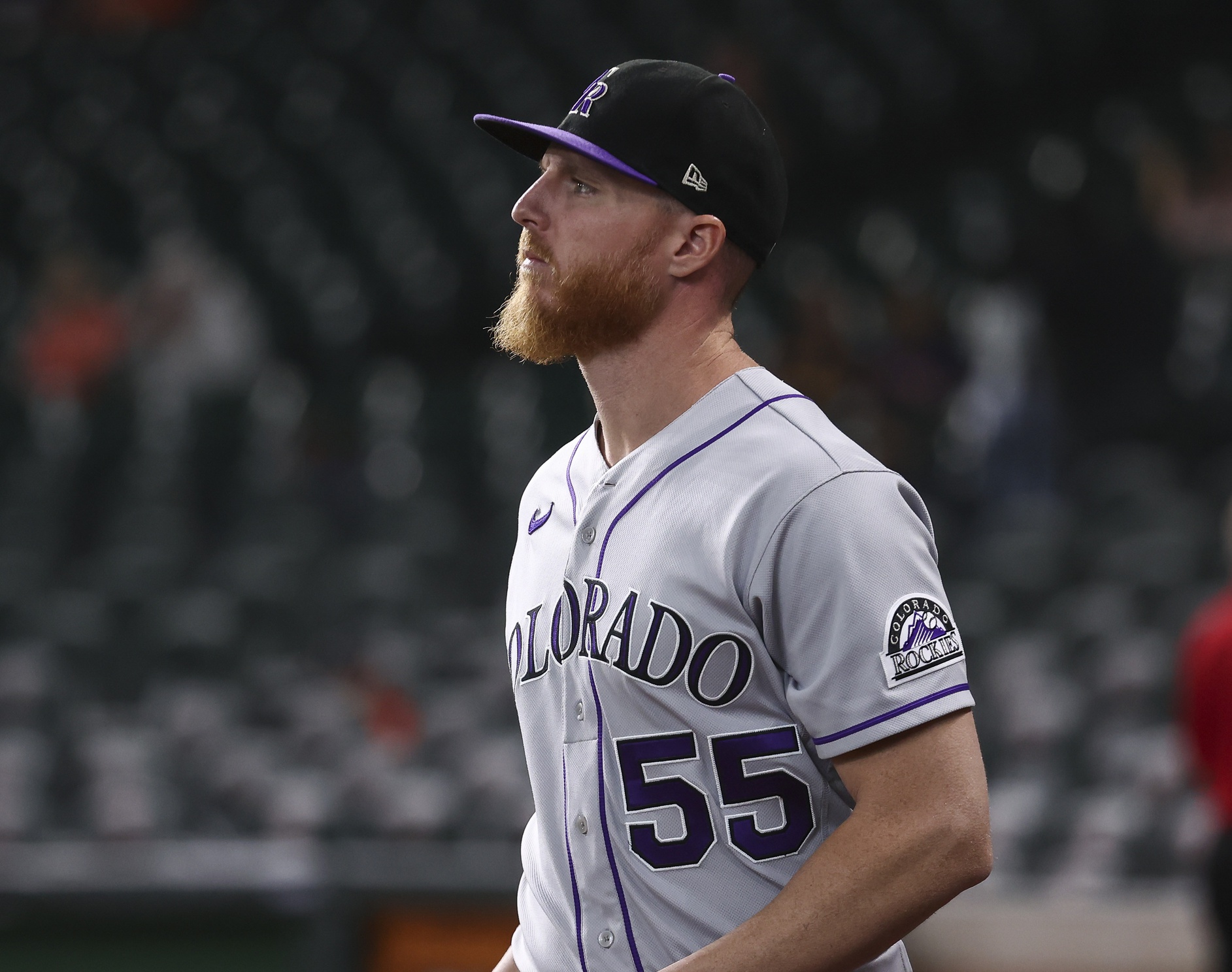 MLB: Colorado Rockies at Houston Astros