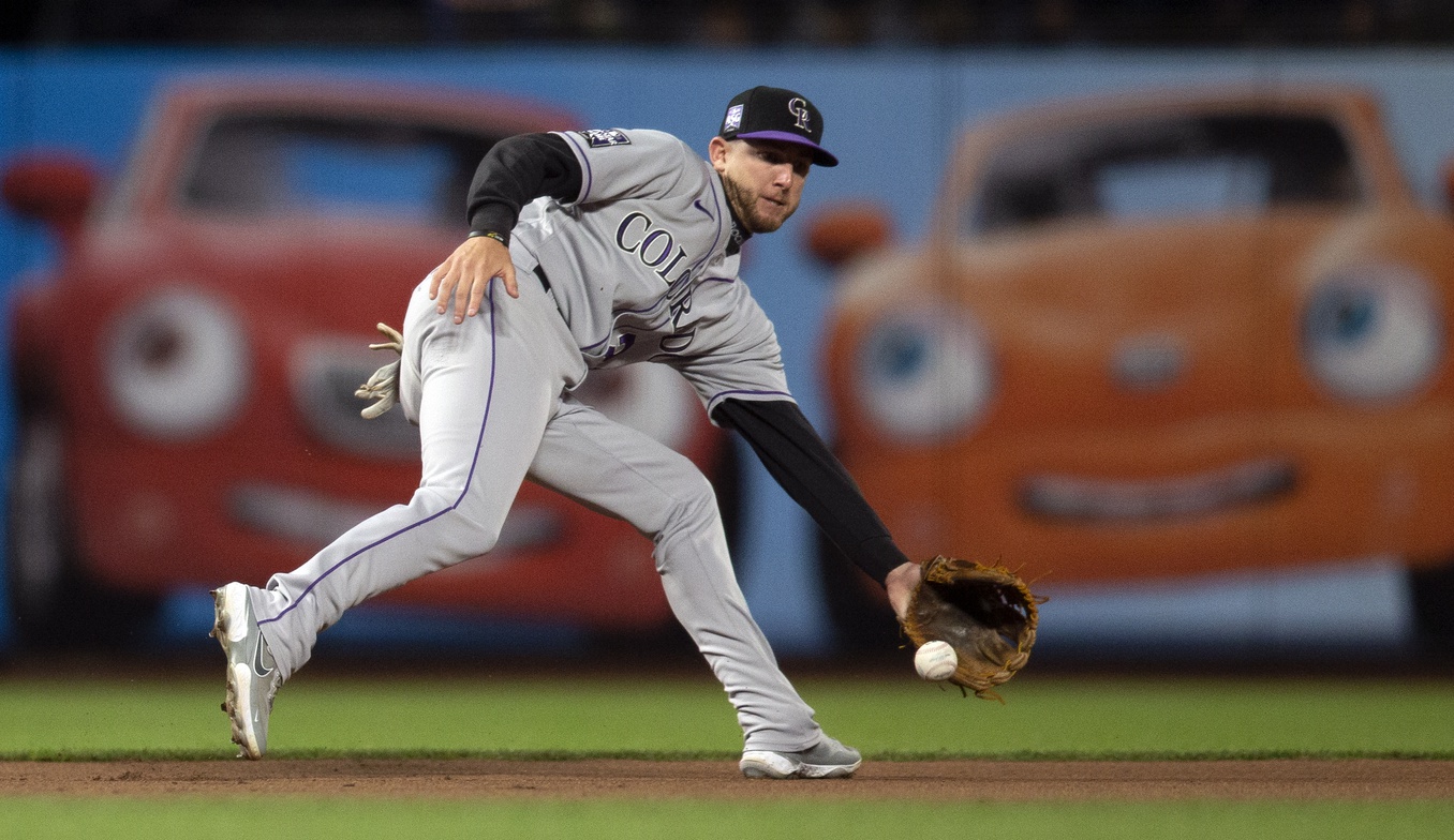 MLB: Colorado Rockies at San Francisco Giants