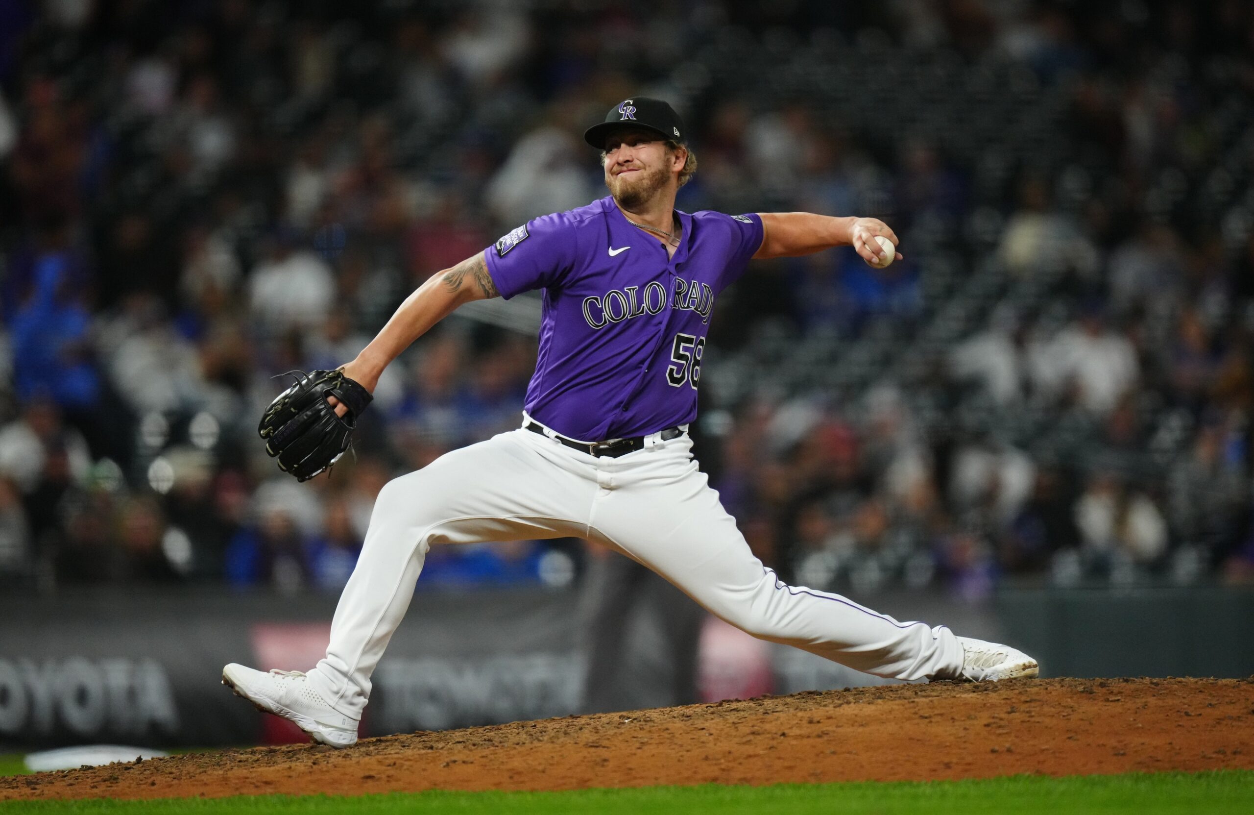 The Rockies are winning with pitching and strong arms, not just bats, go  figure 