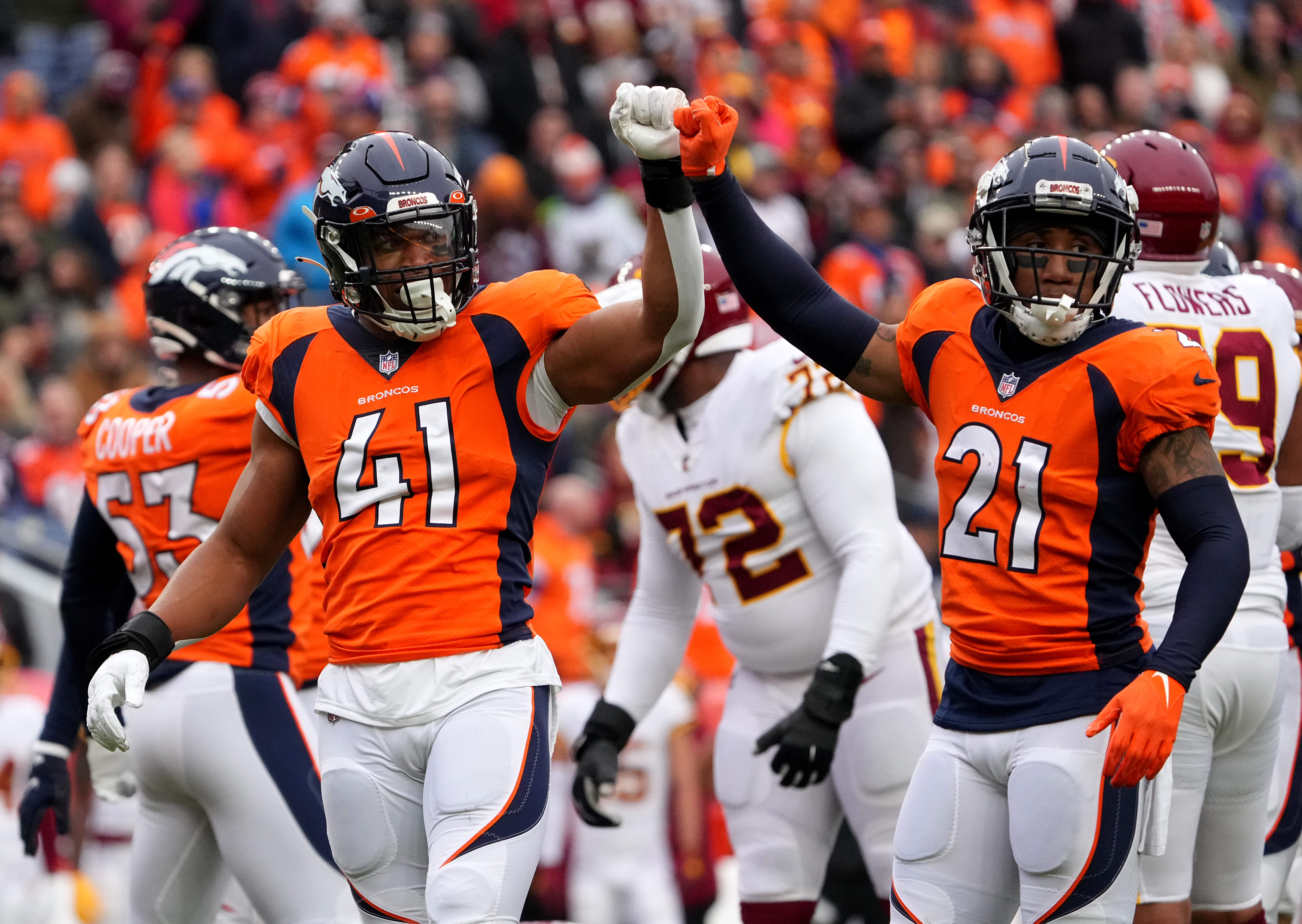 NFL: Washington Football Team at Denver Broncos