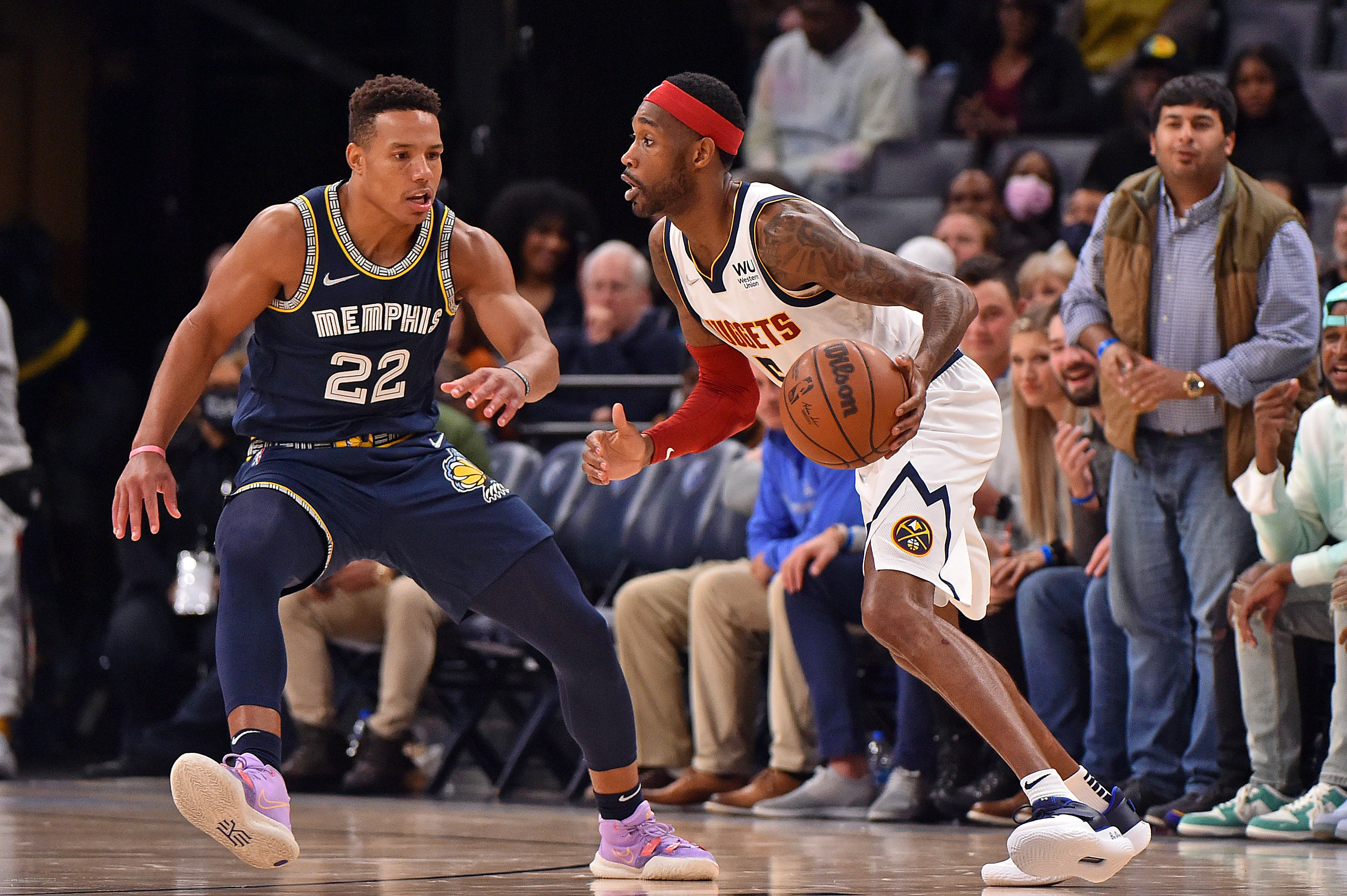 NBA: Denver Nuggets at Memphis Grizzlies