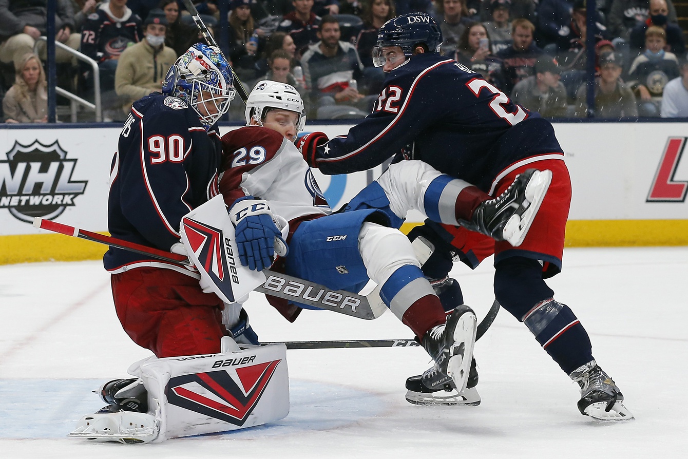 Колорадо коламбус. Колорадо эвеланш коламбус блю джекетс. Colorado avalanche - columbus blue jackets. Колорадо нхл. Коламбус блю джекетс.
