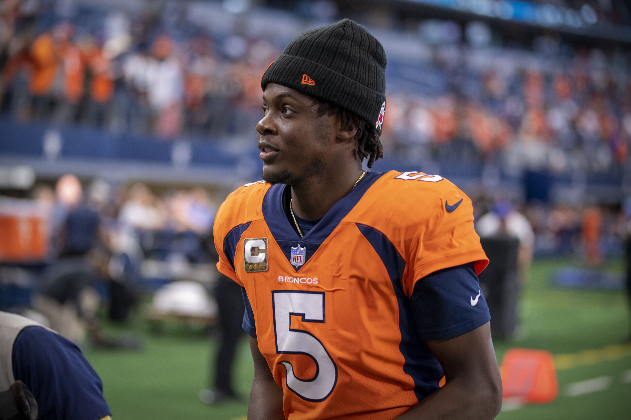 Denver Broncos: Teddy Bridgewater takes what defenses give him