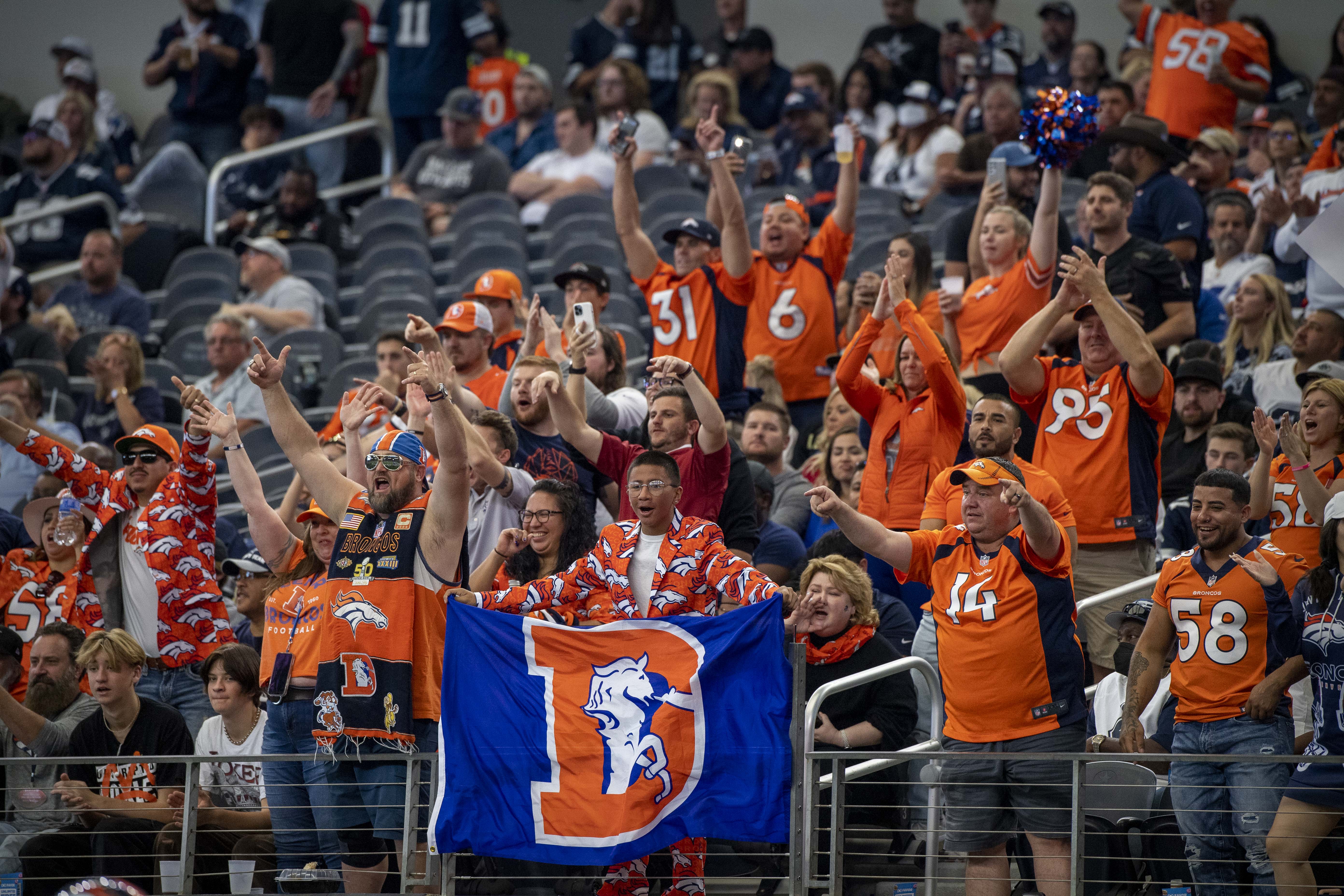 NFL: Denver Broncos at Dallas Cowboys
