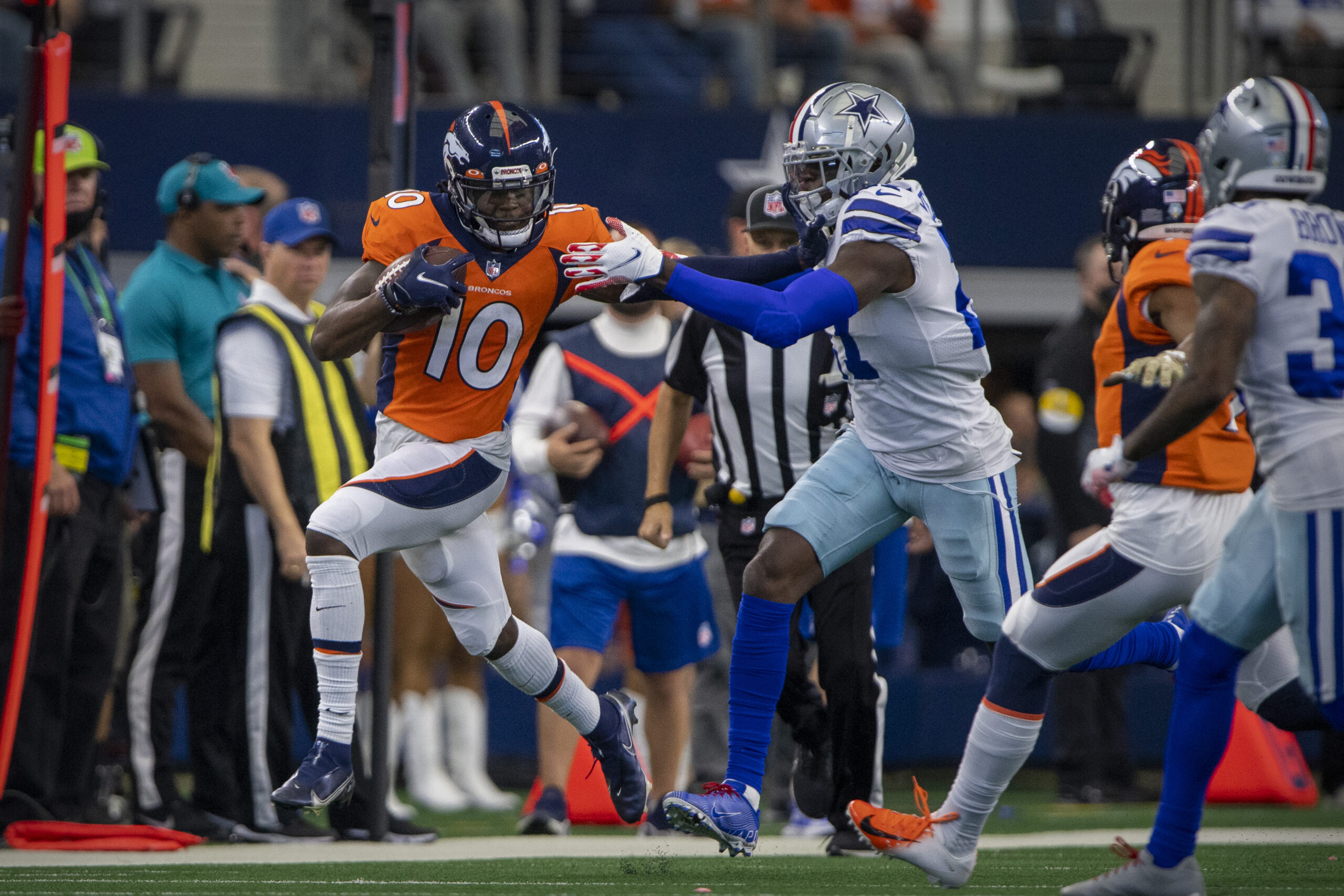 Jerry Jeudy - Denver Broncos Wide Receiver - ESPN