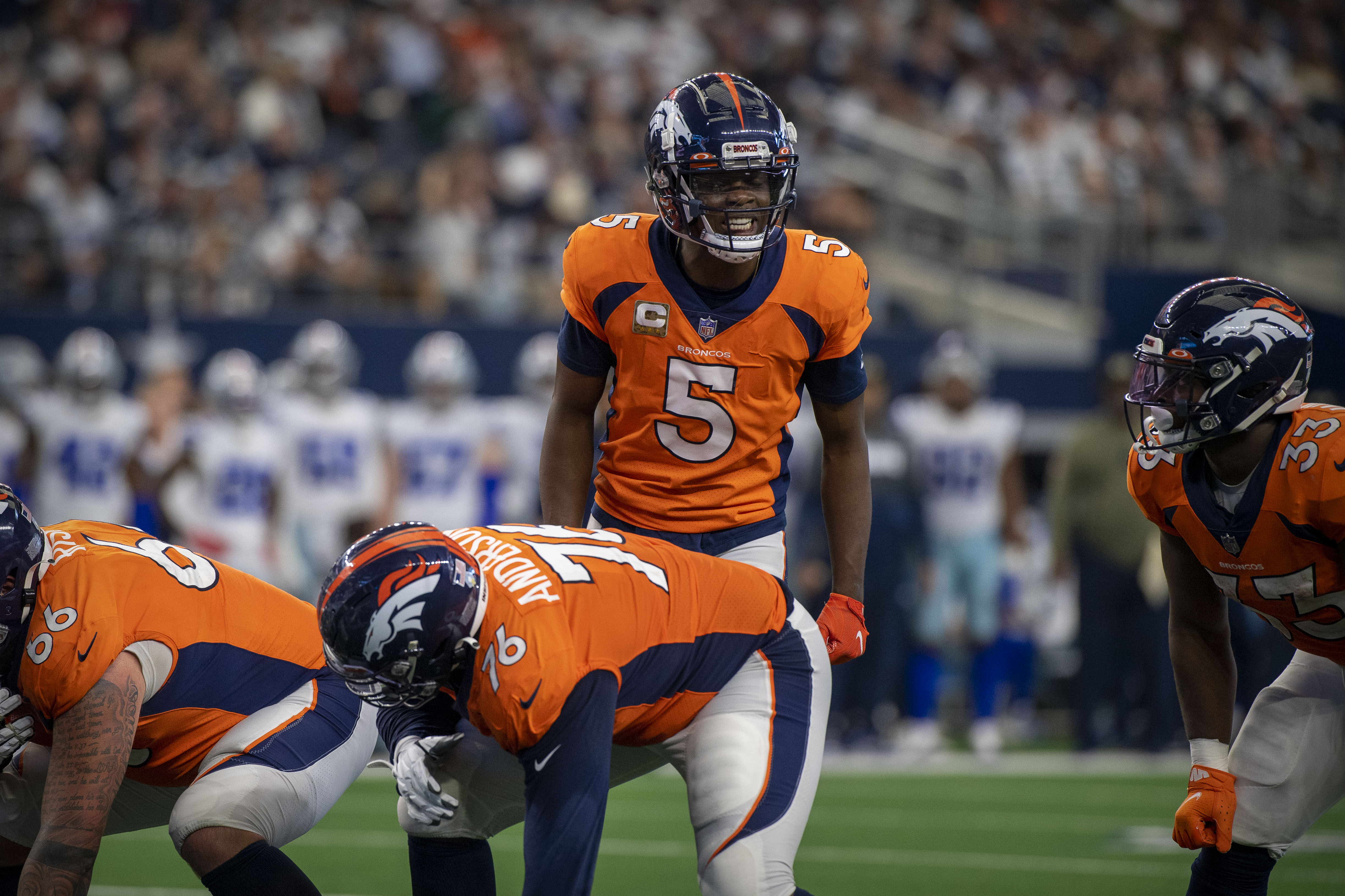 NFL: Denver Broncos at Dallas Cowboys
