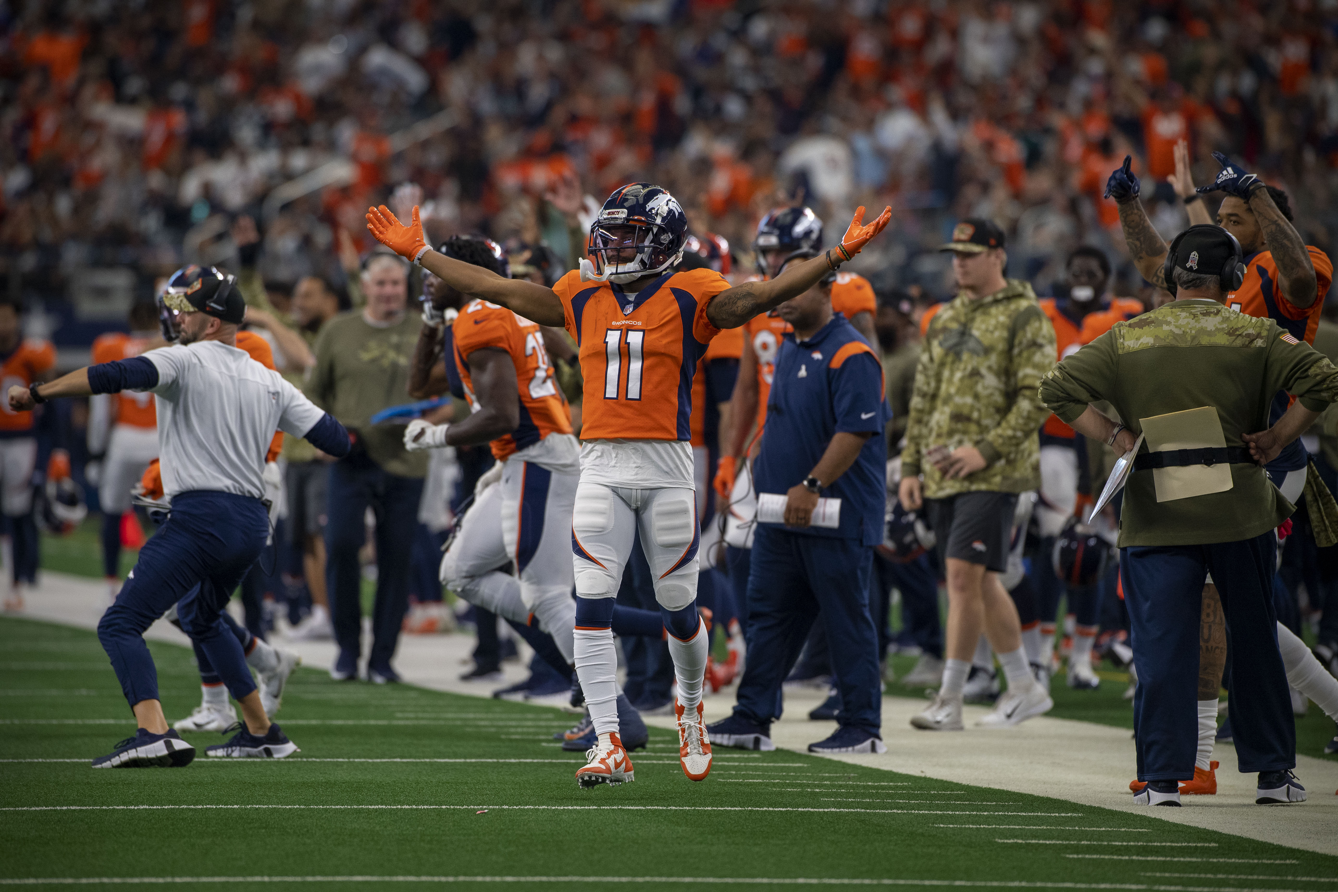 NFL: Denver Broncos at Dallas Cowboys