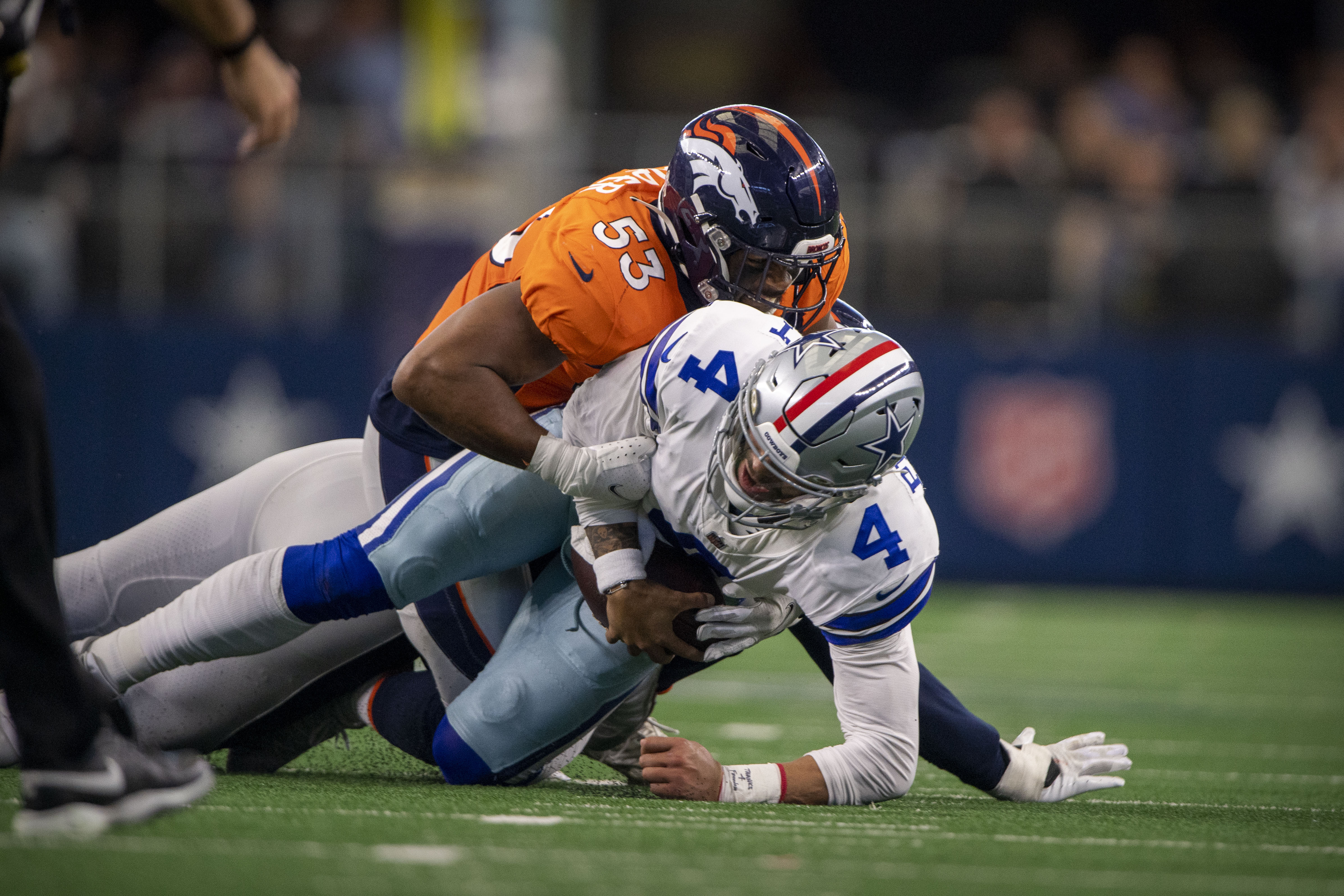 NFL: Denver Broncos at Dallas Cowboys