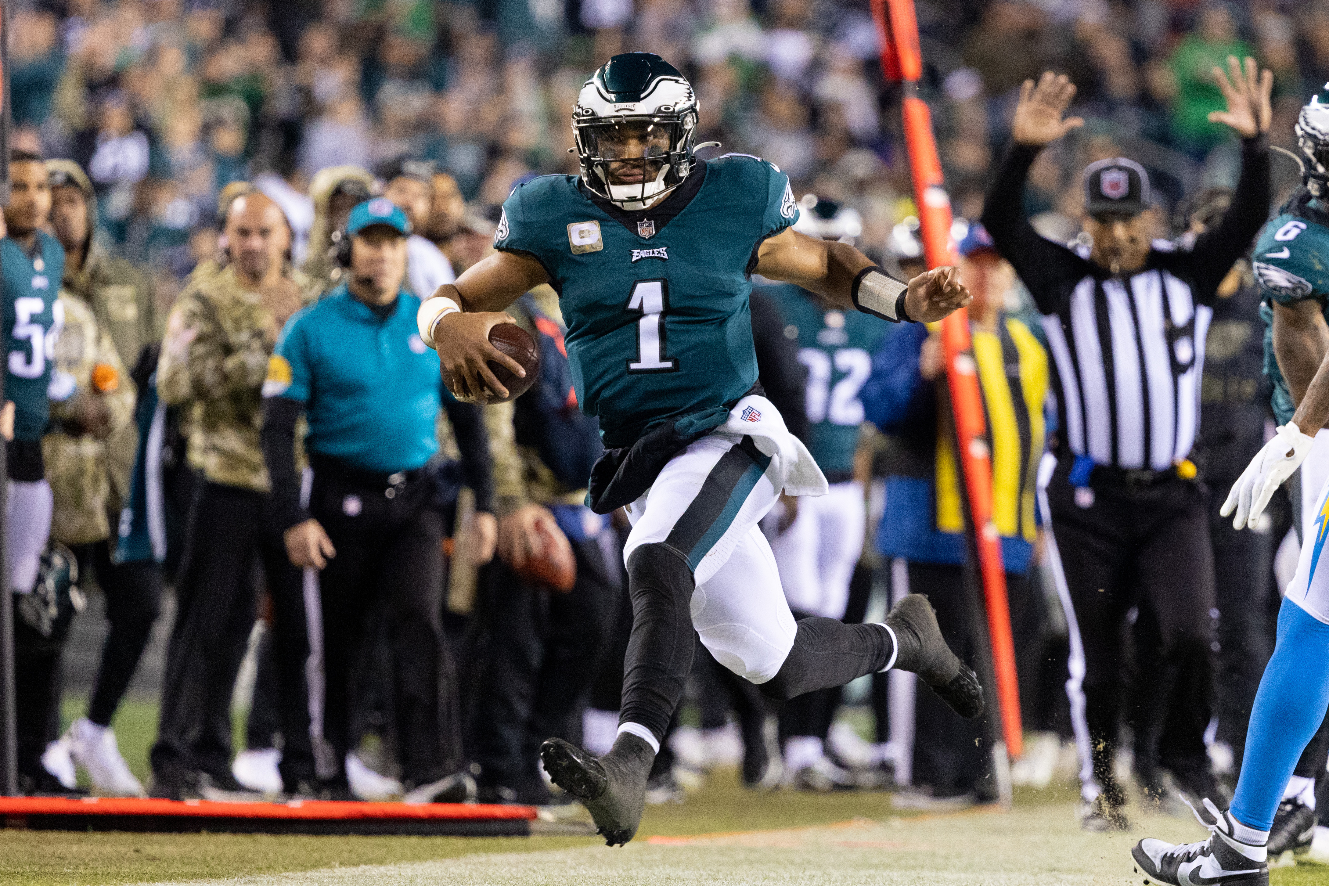 NFL: Los Angeles Chargers at Philadelphia Eagles