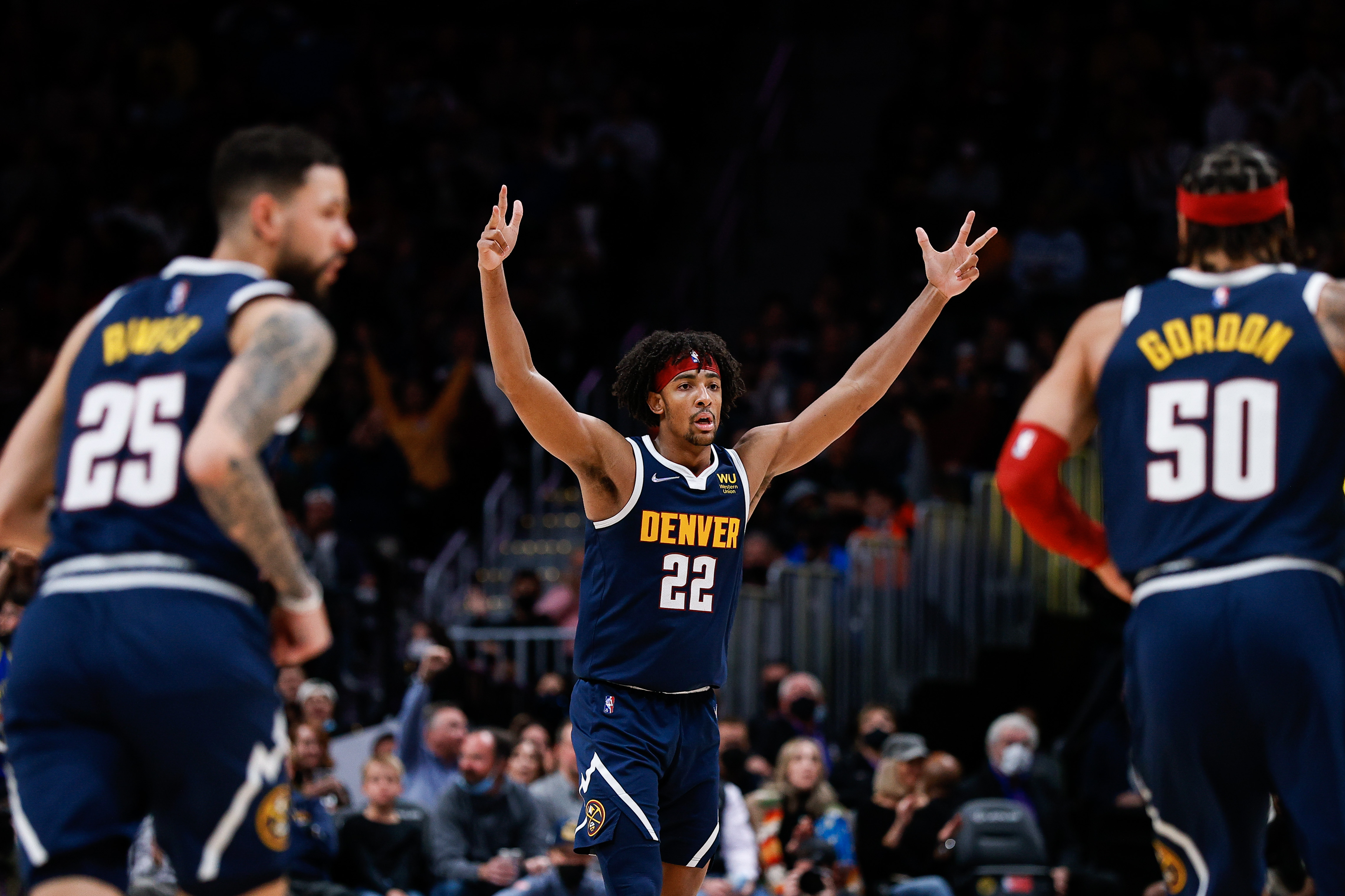 NBA: Indiana Pacers at Denver Nuggets
