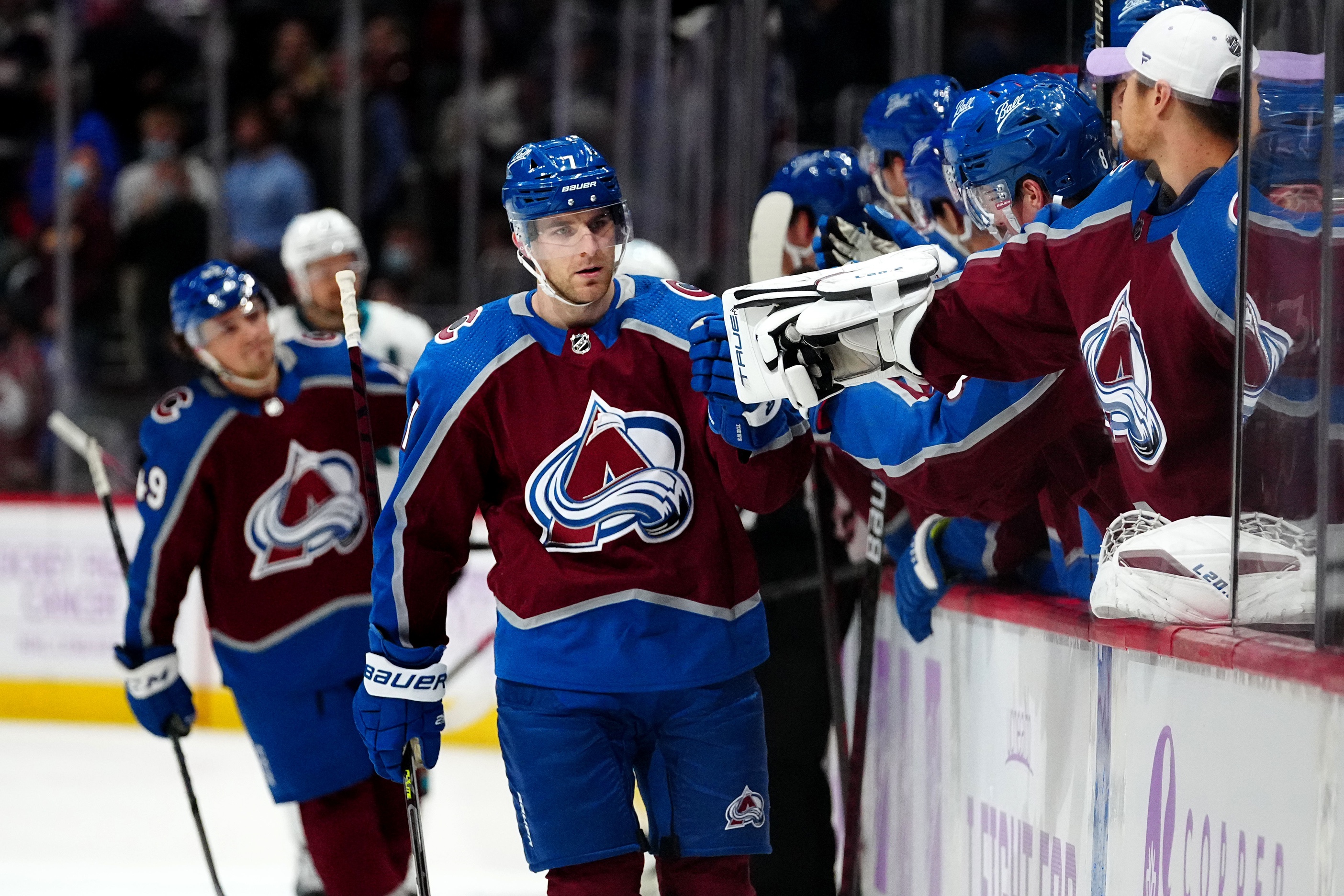 NHL: San Jose Sharks at Colorado Avalanche