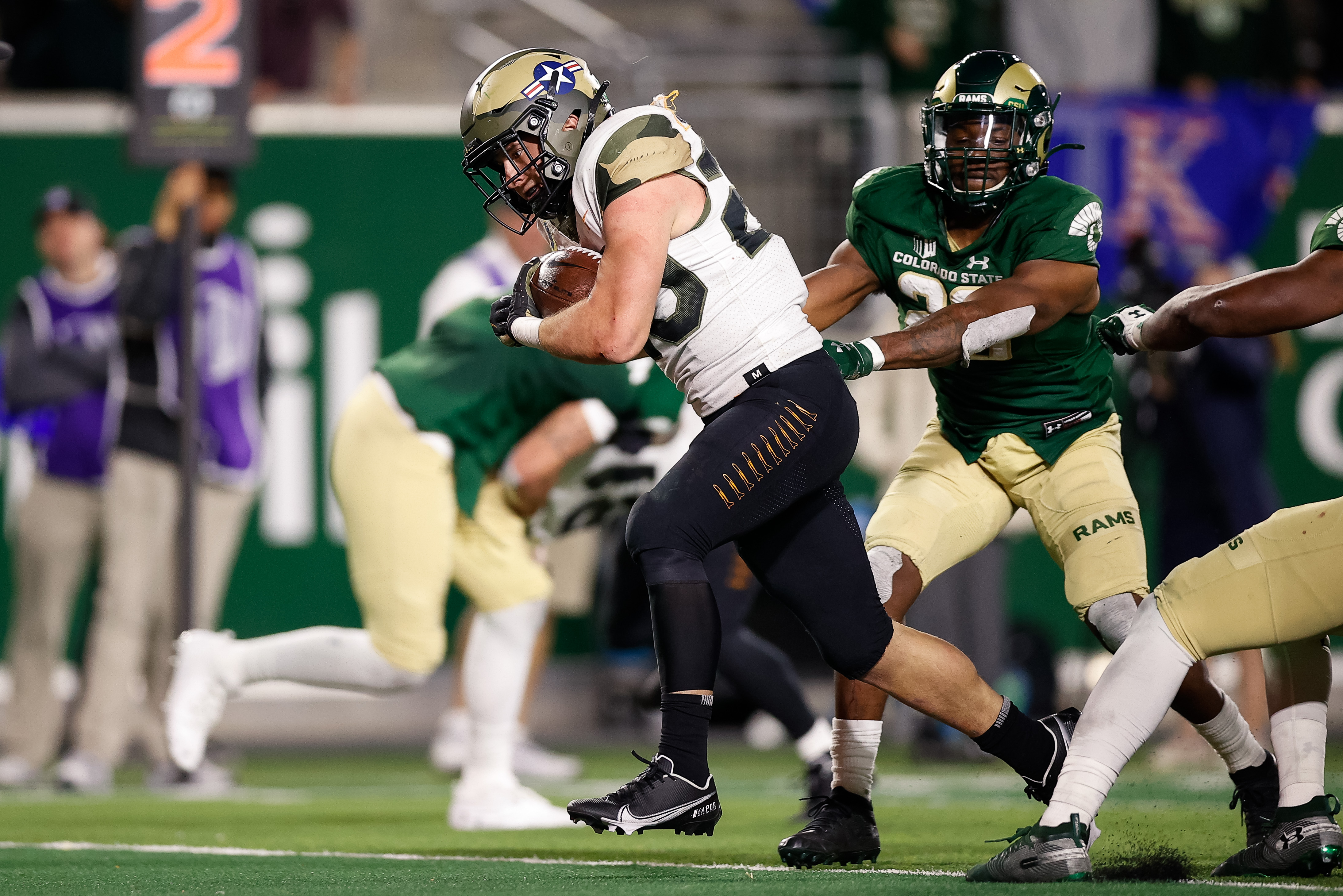NCAA Football: Air Force at Colorado State