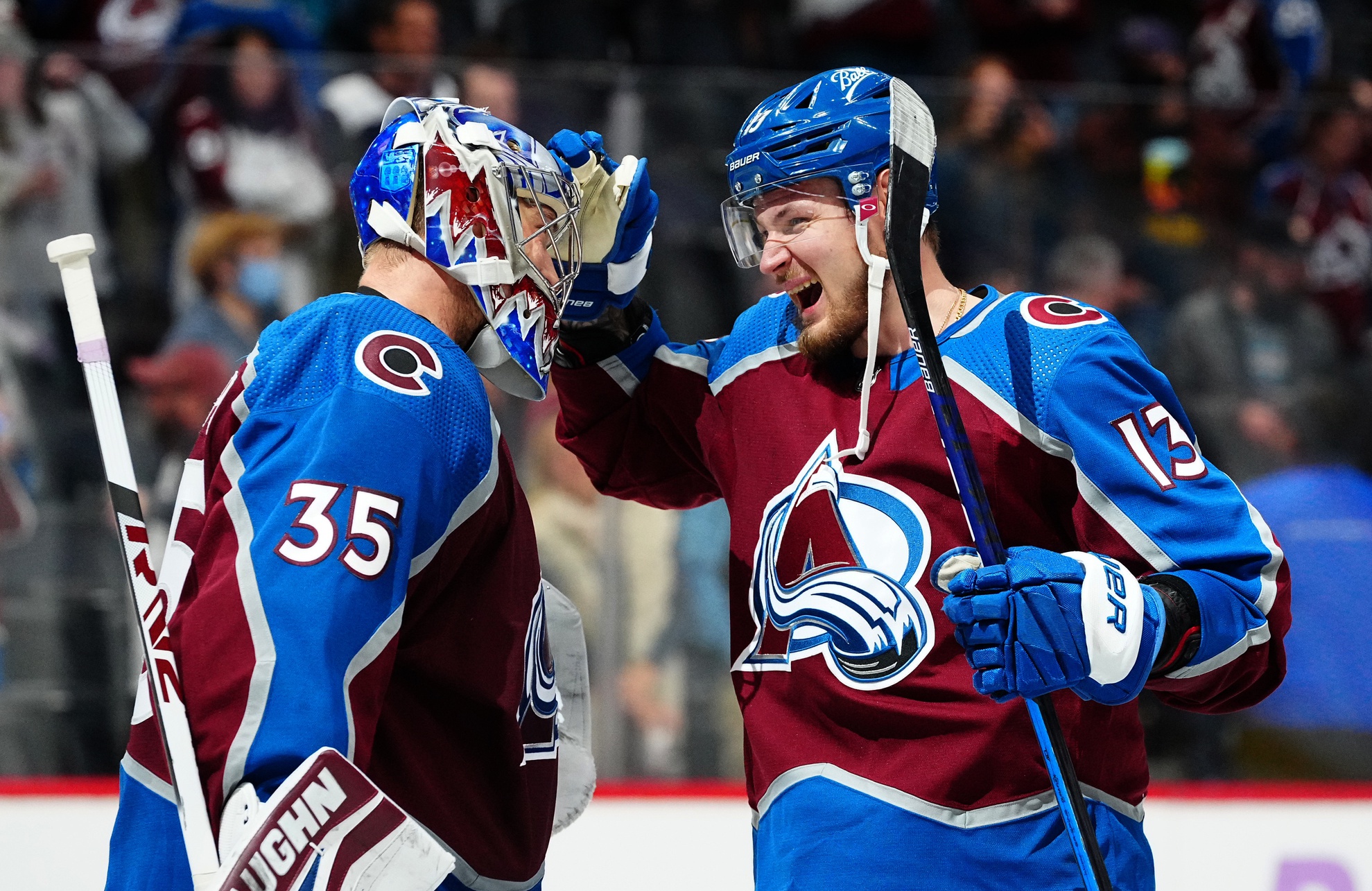 NHL: San Jose Sharks at Colorado Avalanche
