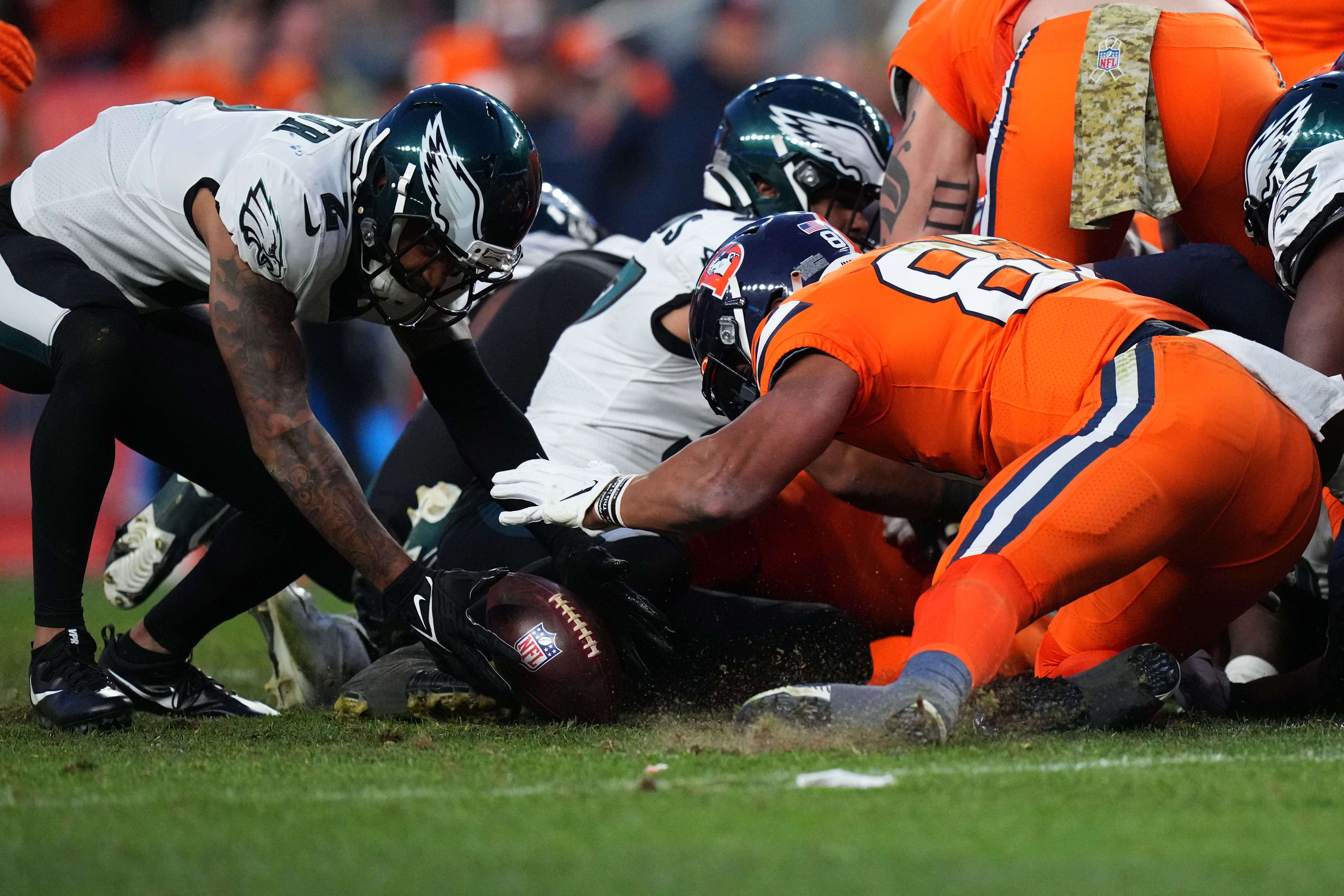 NFL: Philadelphia Eagles at Denver Broncos