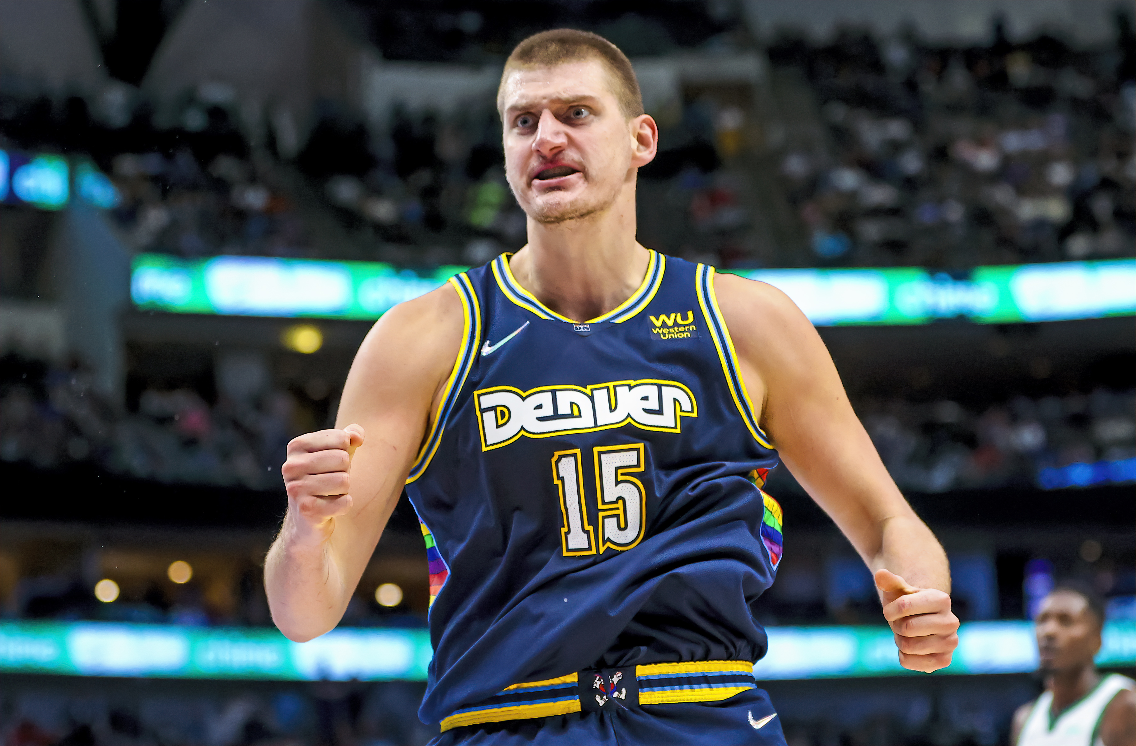 NBA: Denver Nuggets at Dallas Mavericks