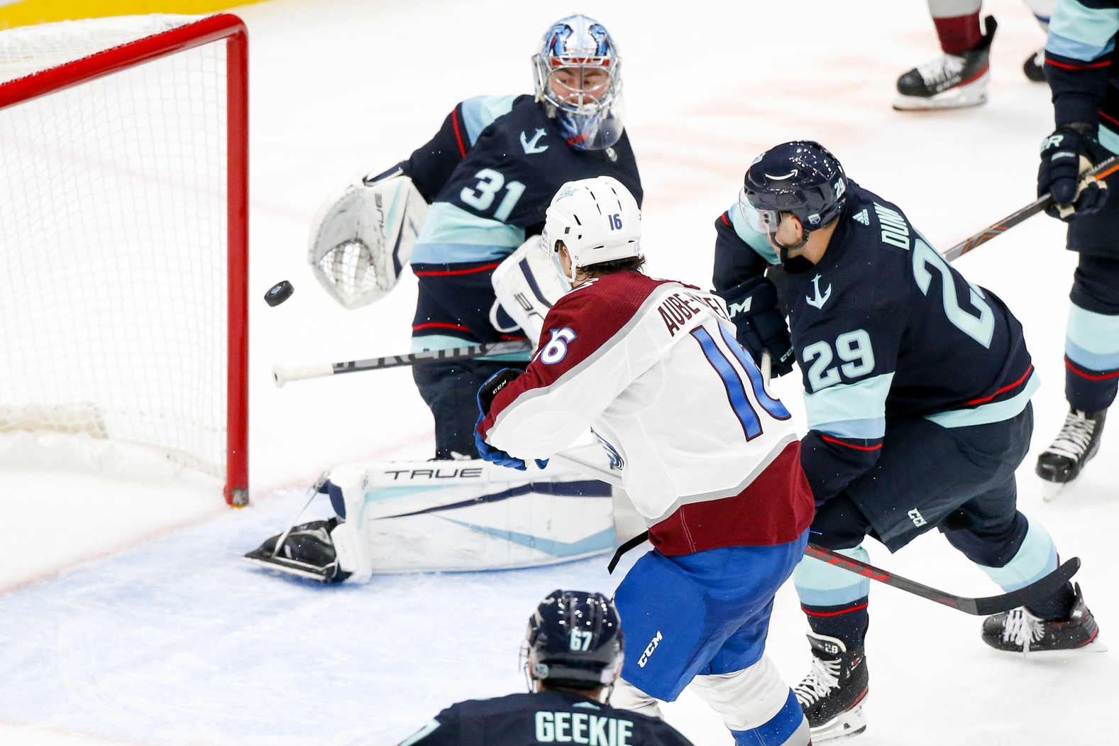NHL: Colorado Avalanche at Seattle Kraken