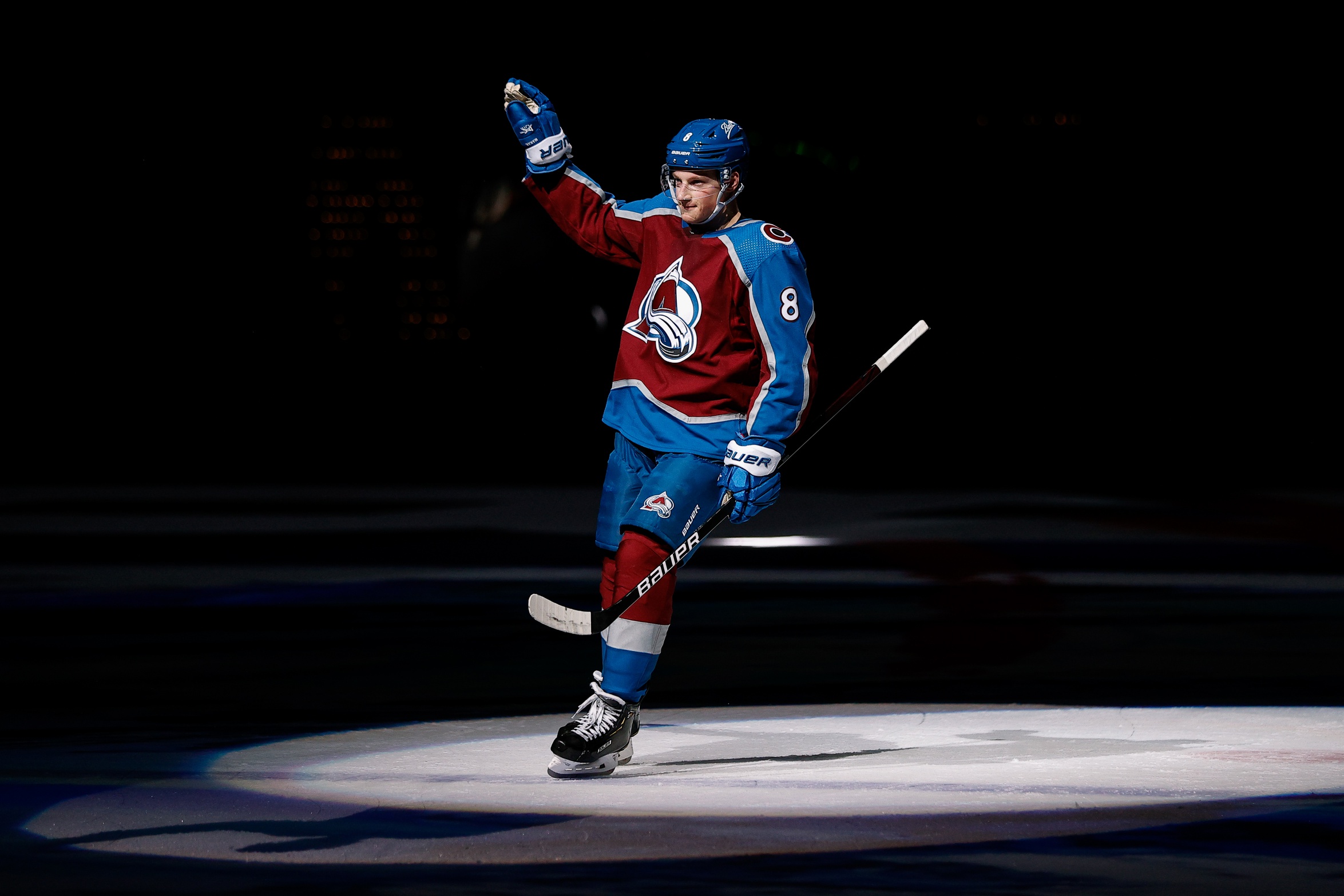 NHL: Ottawa Senators at Colorado Avalanche