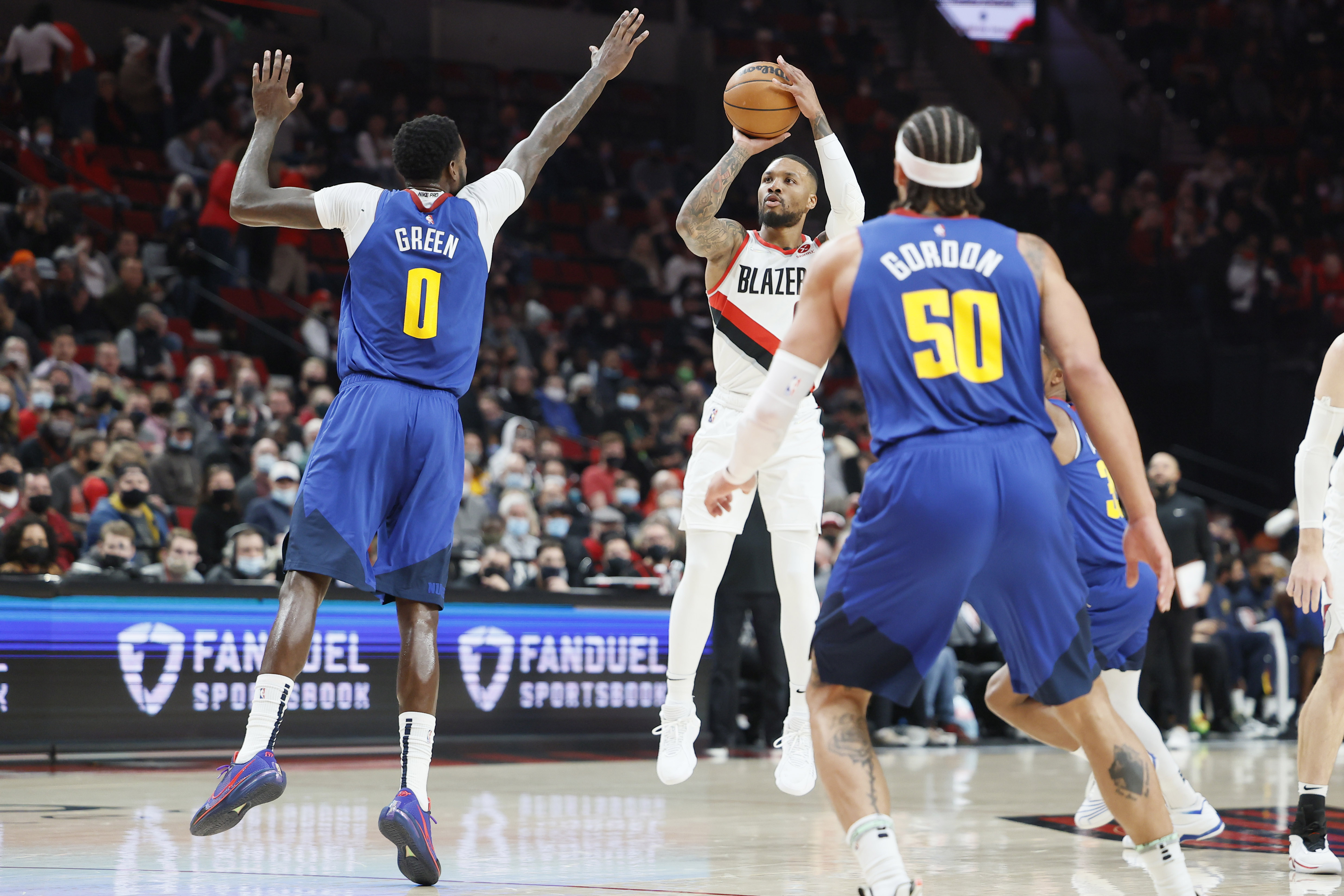 NBA: Denver Nuggets at Portland Trail Blazers