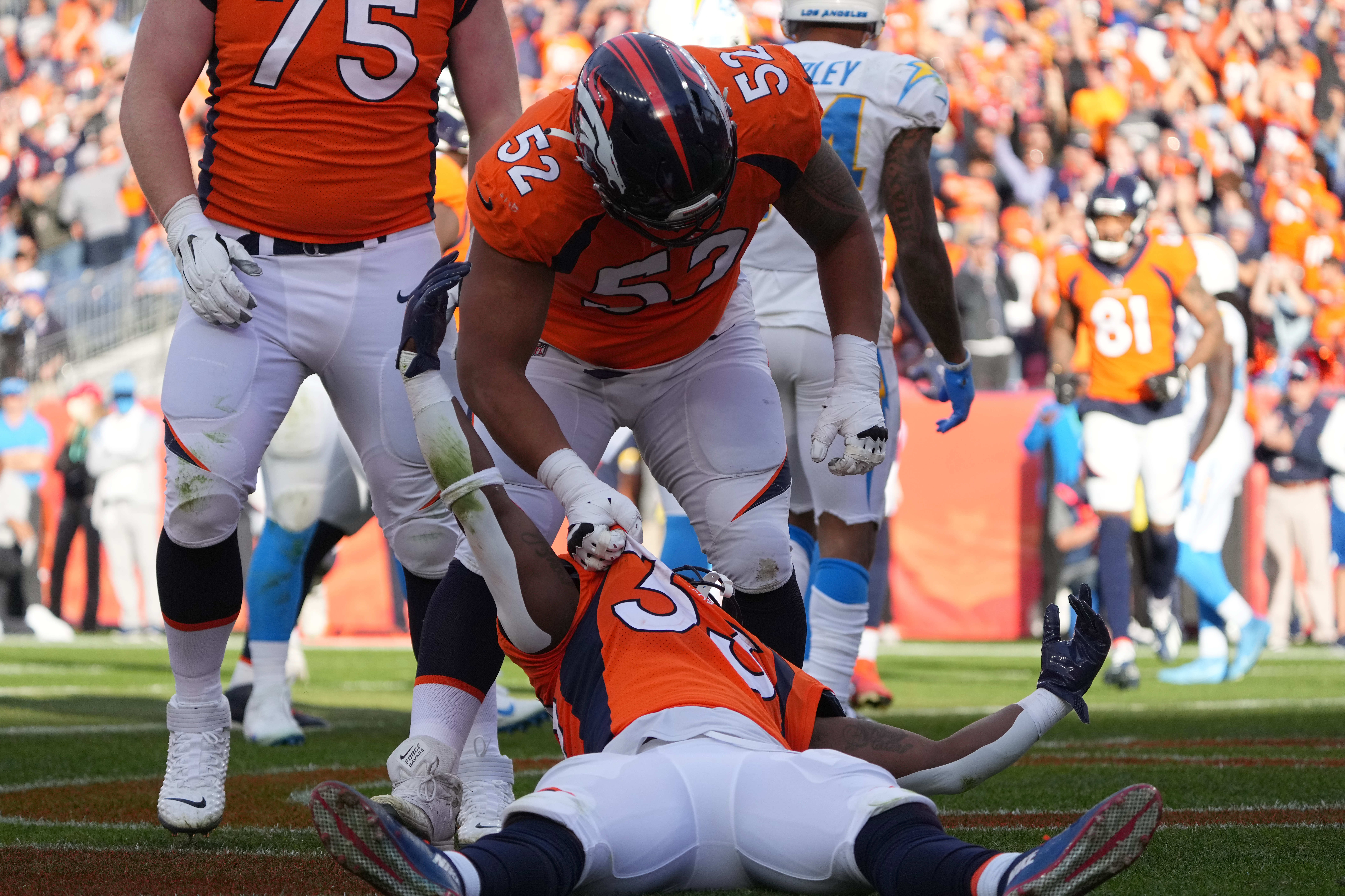 NFL: Los Angeles Chargers at Denver Broncos