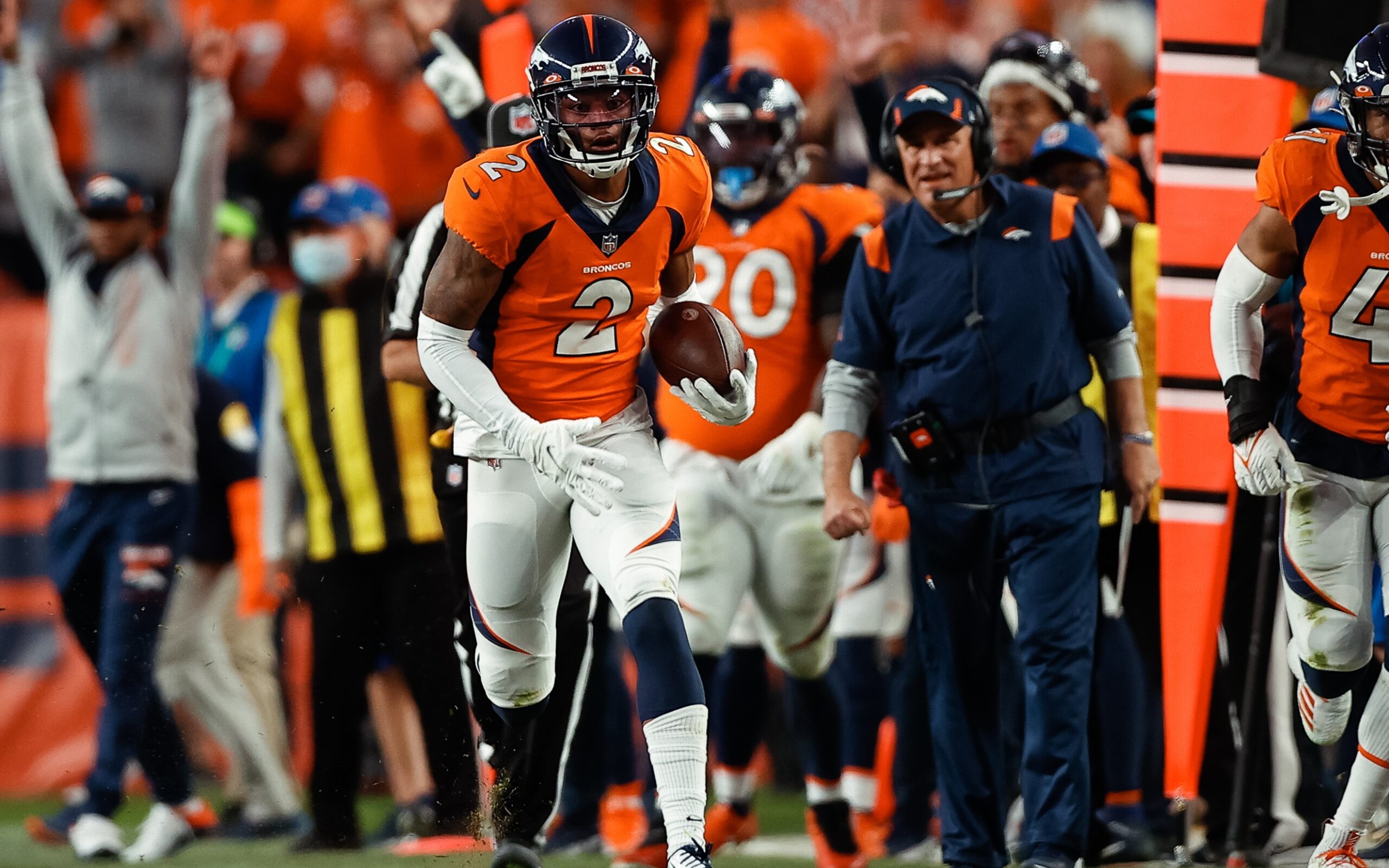 Denver Broncos Improvement In Turnover Differential, Giveaways Have ...