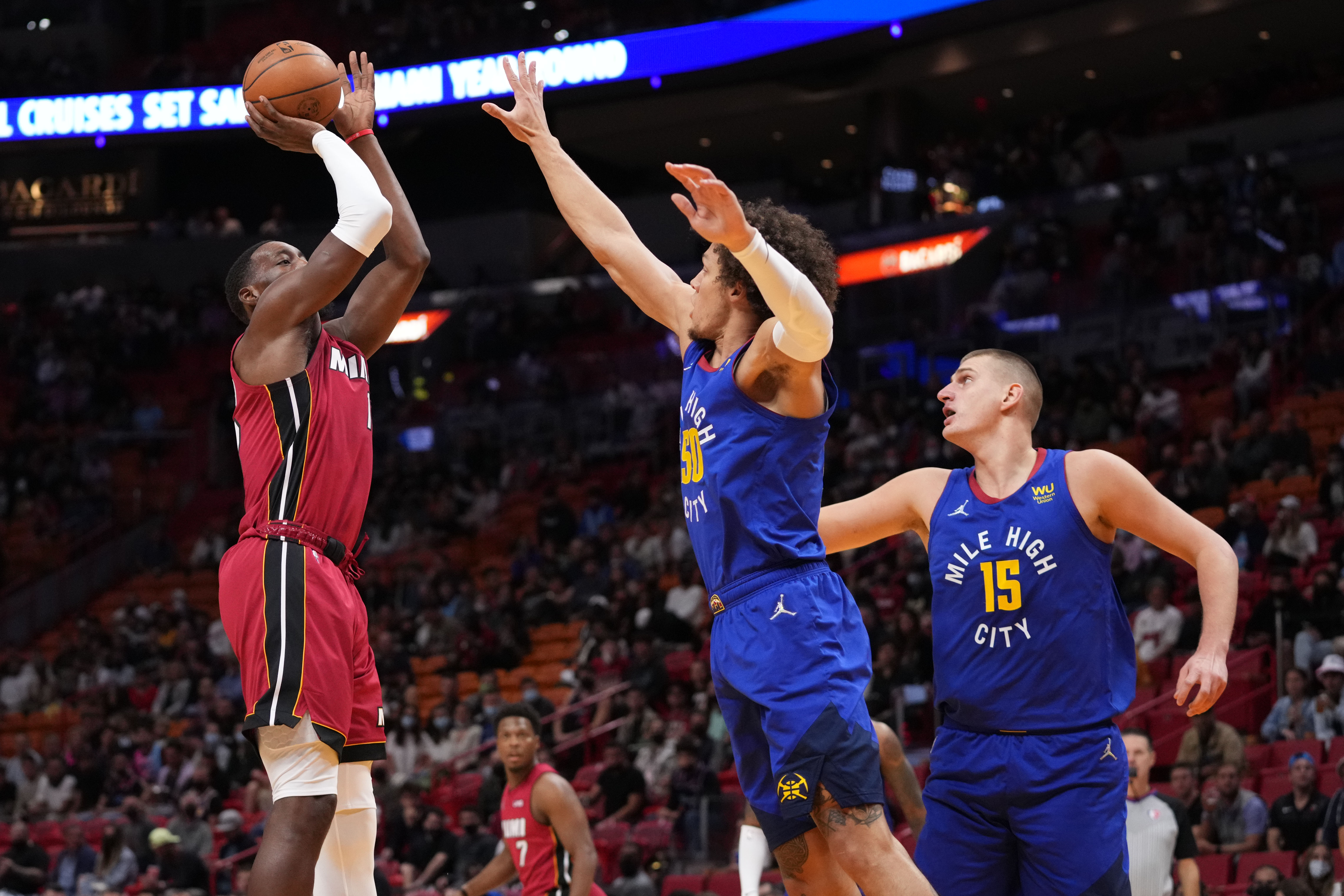 NBA: Denver Nuggets at Miami Heat