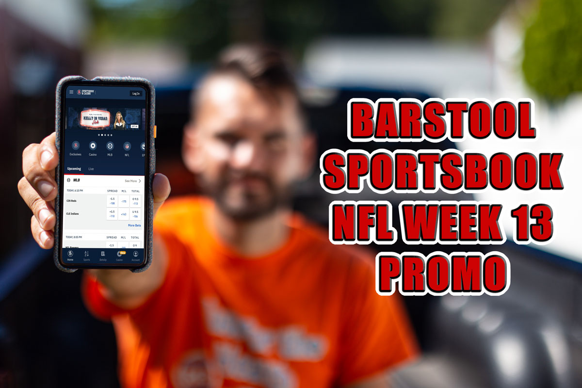 barstool sportsbook promos nfl week 13