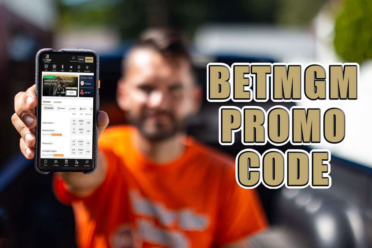 BetMGM promo code