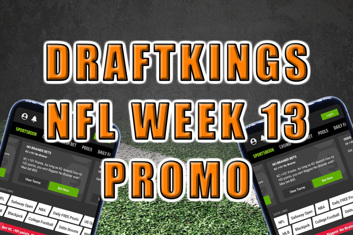 DraftKings Promo Code Unleashes No-Brainer NFL Week 13 Odds - Mile