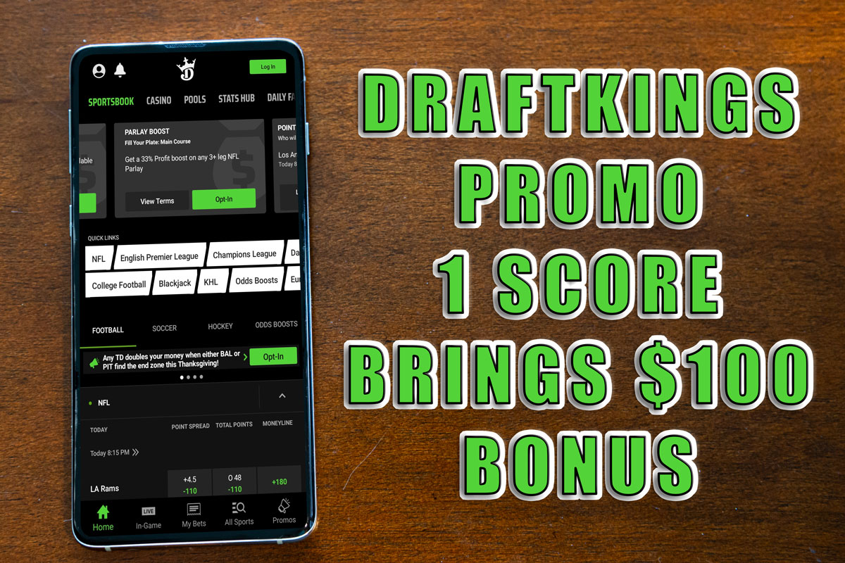 Who Scores presented by DraftKings Sportsbook
